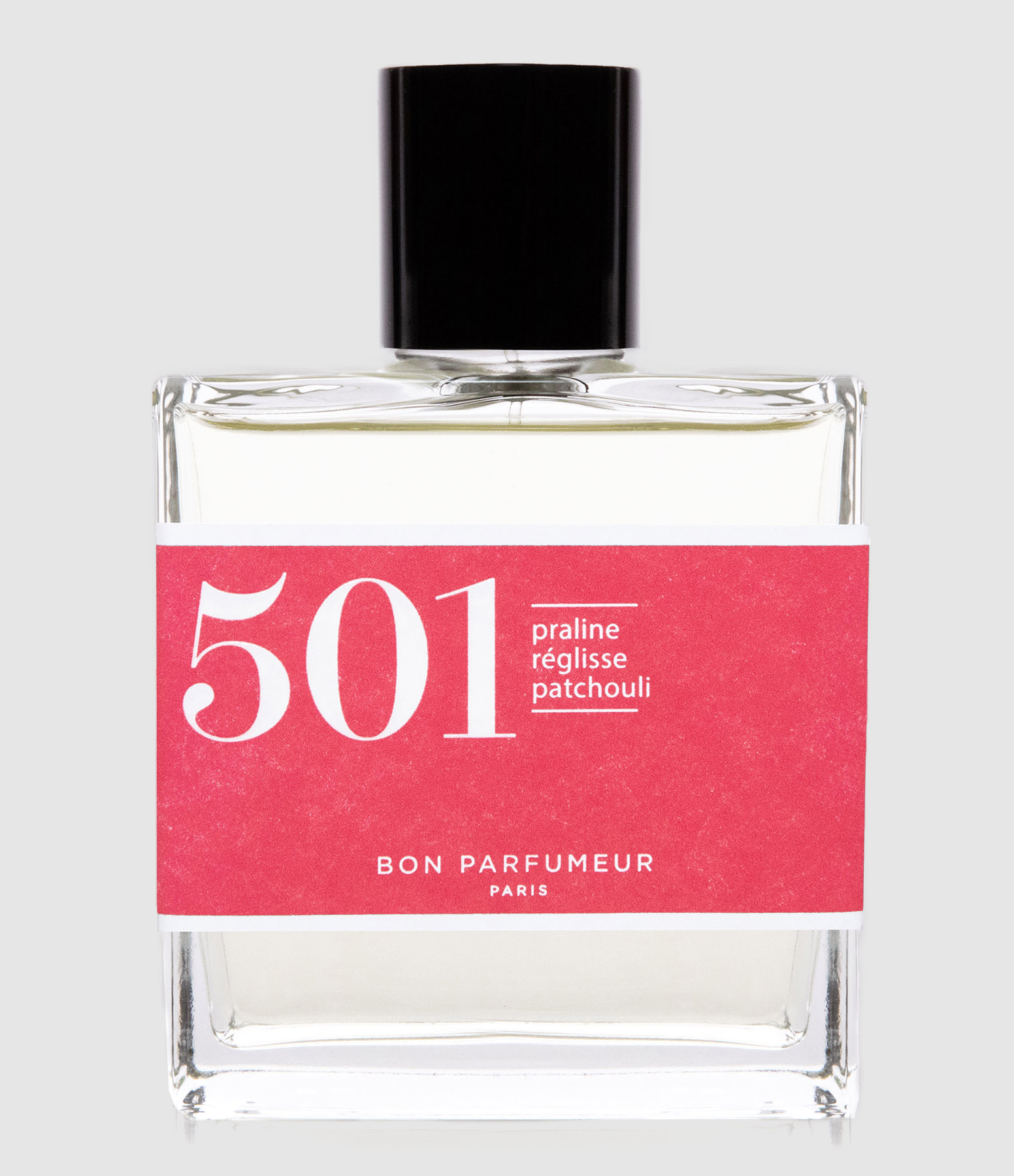 Eau de Parfum #501 Praline, Réglisse, Patchouli, 100ml