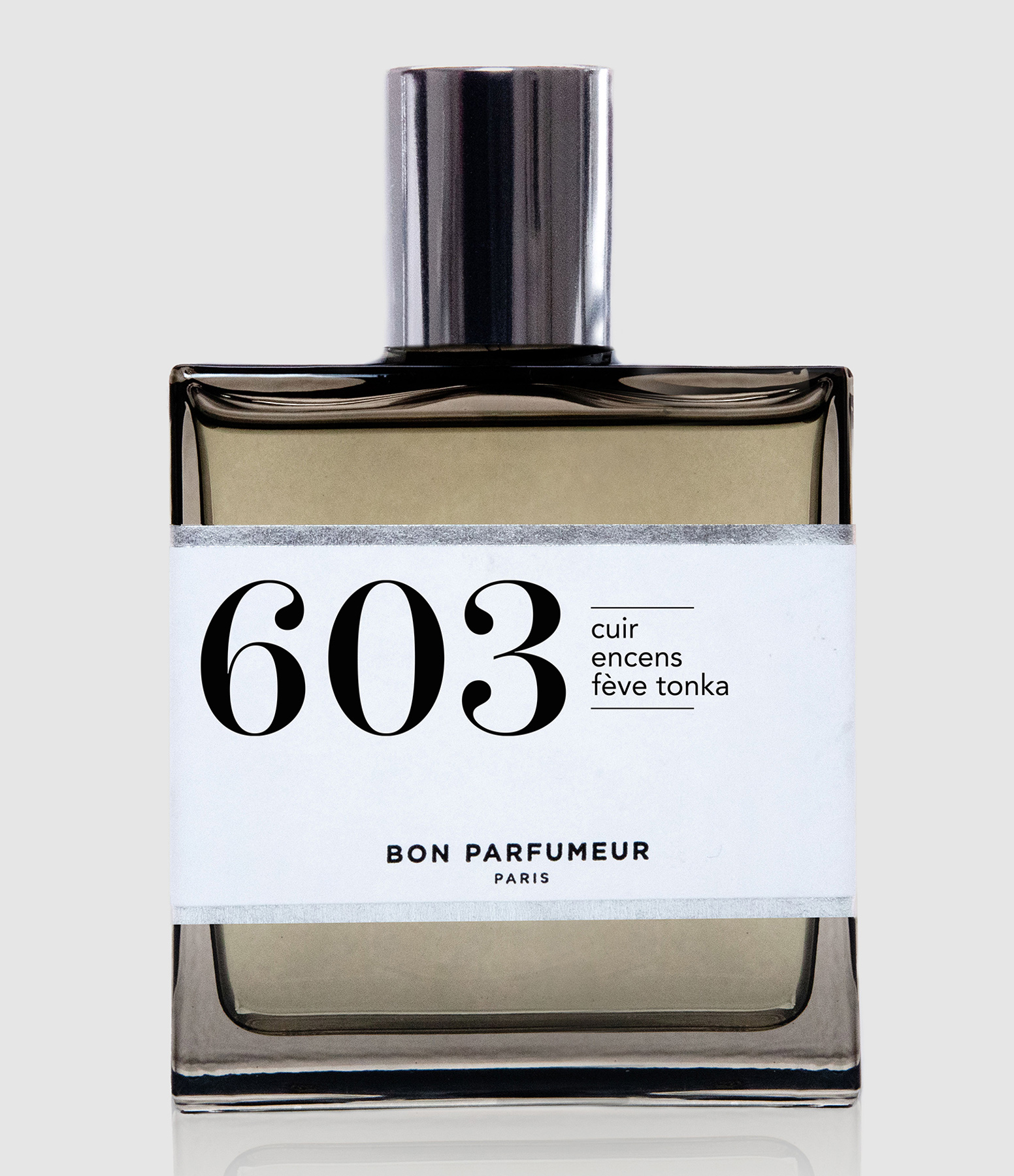 Eau de Parfum #603 Cuir, Encens, Tonka, 100ml