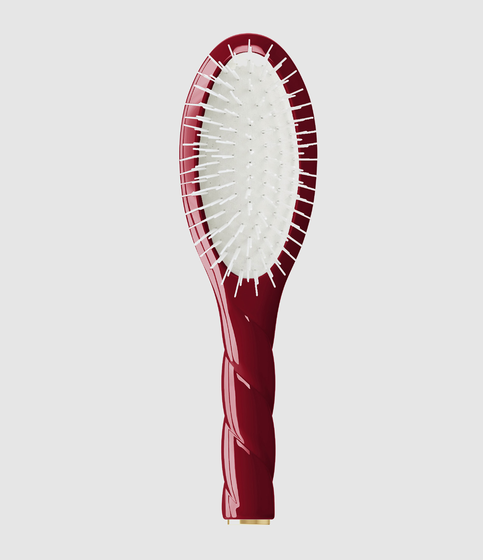 N.07 La Petite Brosse Démêlante & Stimulante l'Intense Rouge Cerise