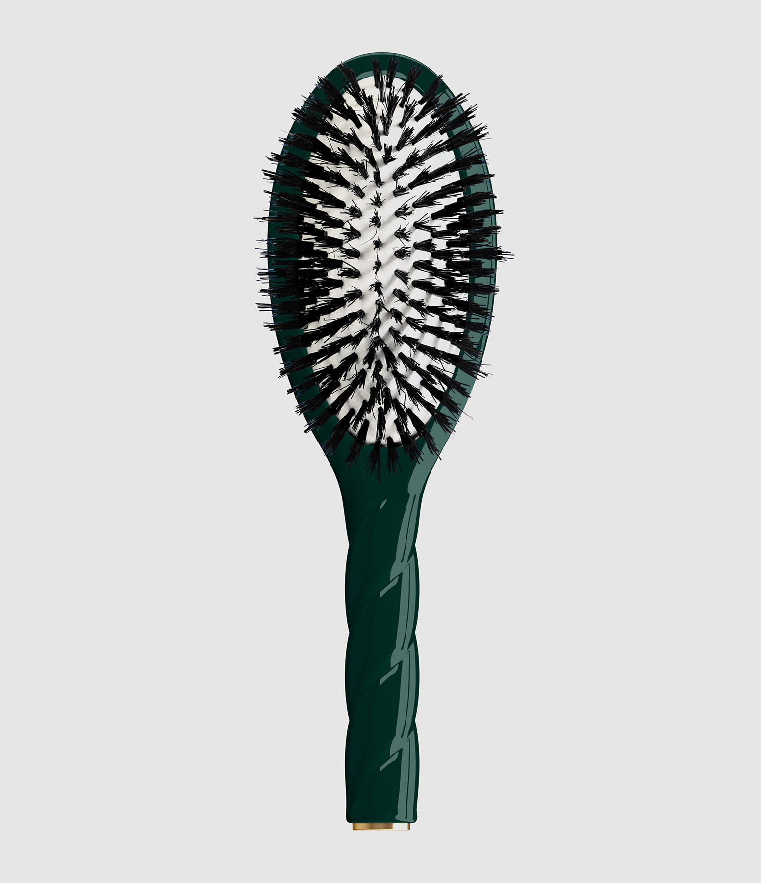 N.01 La Brosse Brillance & Soin l'Universelle Vert Emeraude