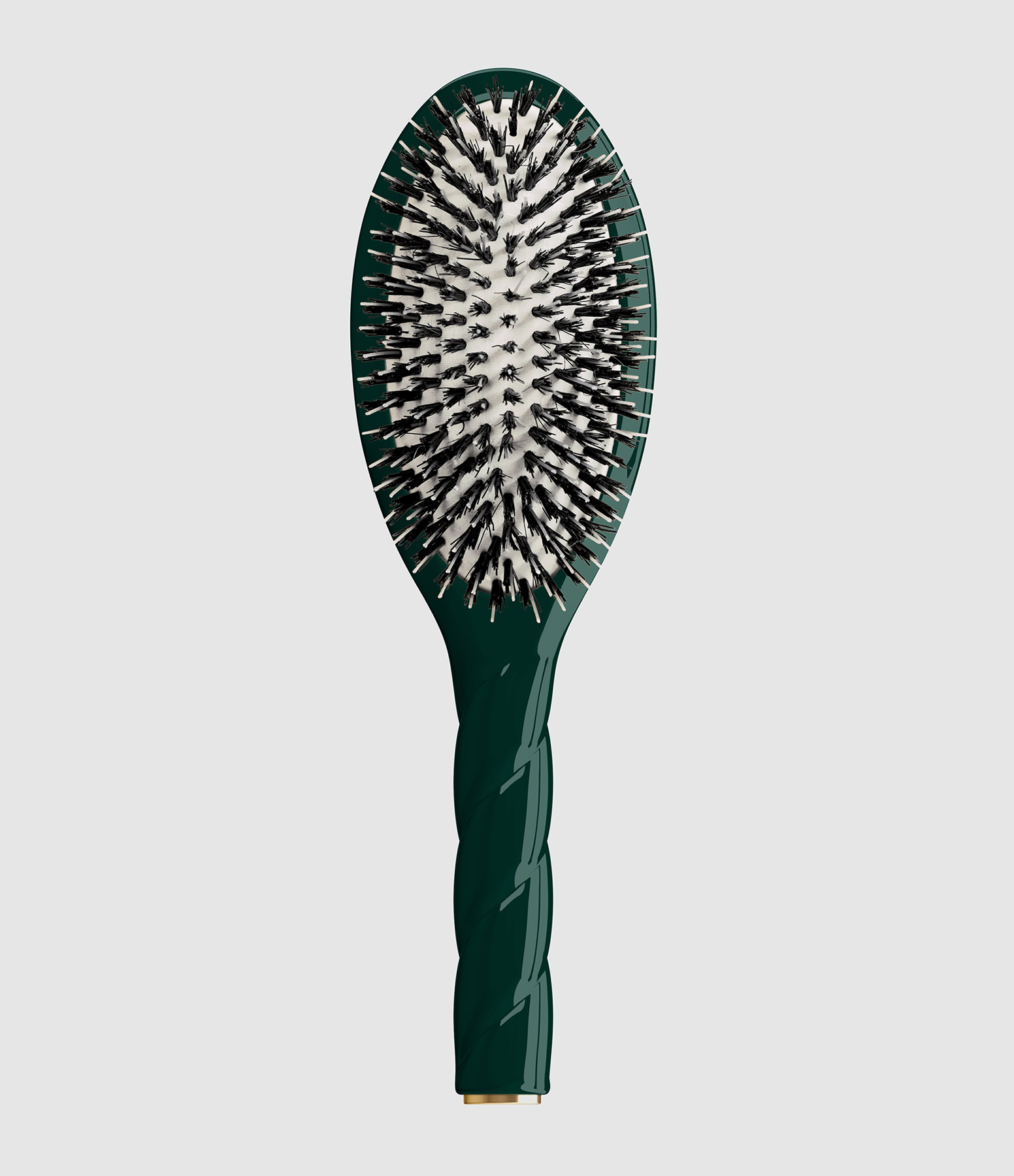 N.02 La Brosse Démêlante & Soin l'Indispensable Vert Emeraude
