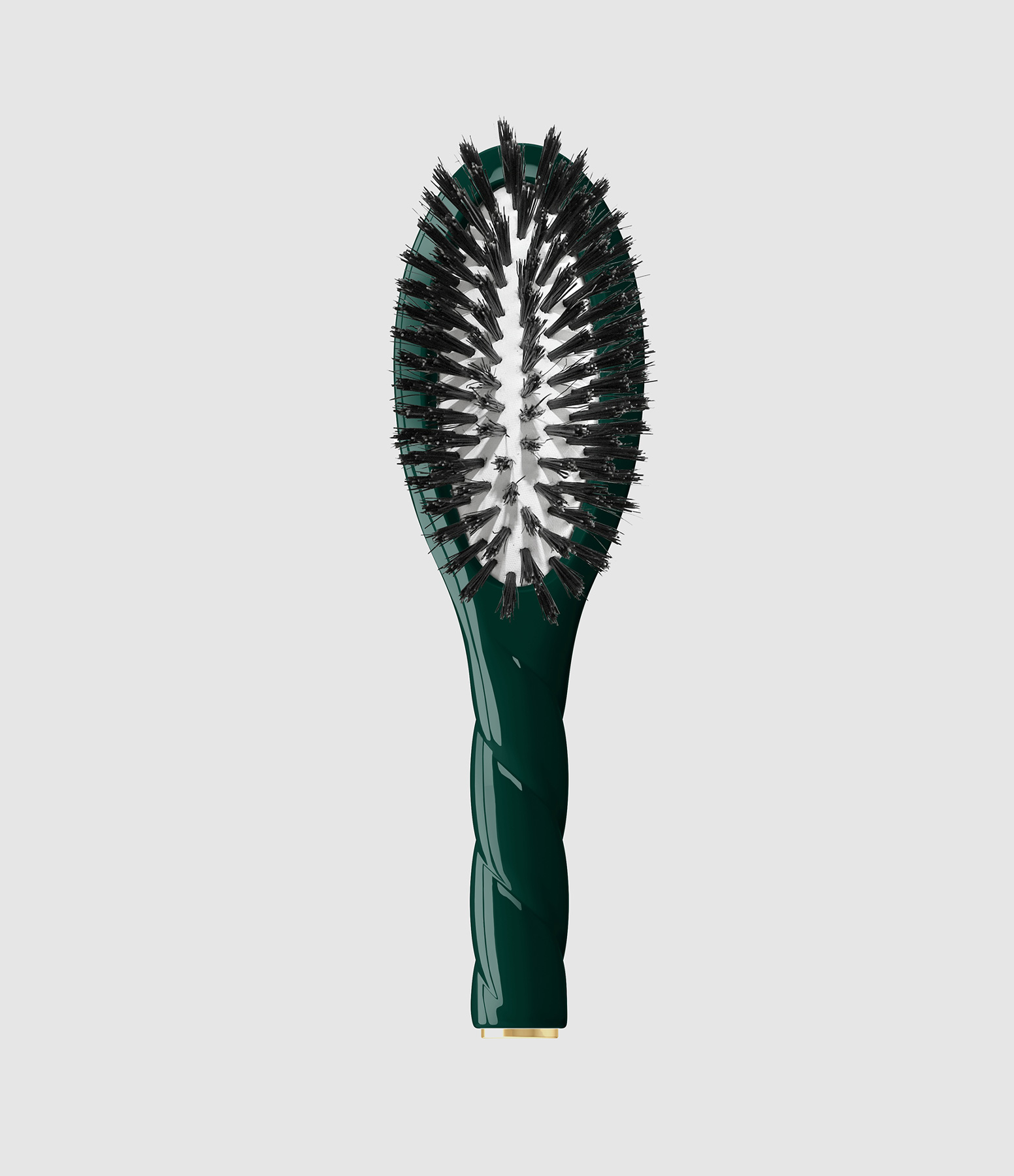 N.01 La Petite Brosse Brillance & Soin l’Universelle Vert Emeraude