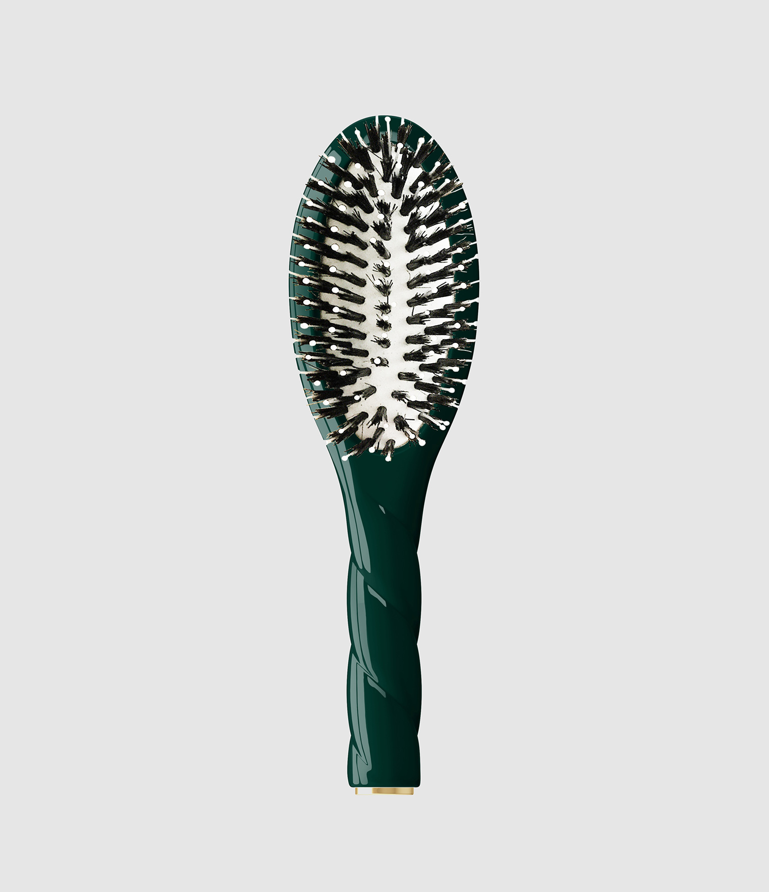 N.03 La Petite Brosse Cuir Chevelu Sensible l'Indispensable Douceur Vert Emeraude
