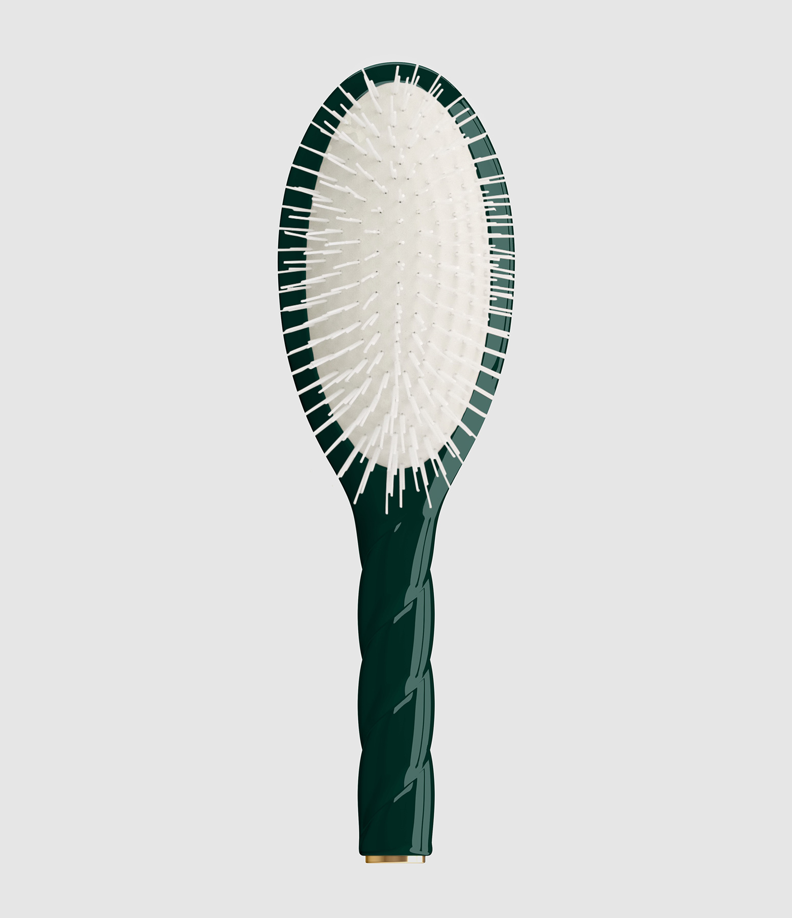 N.07 La Brosse Démêlante & Stimulante l'Intense Vert Emeraude