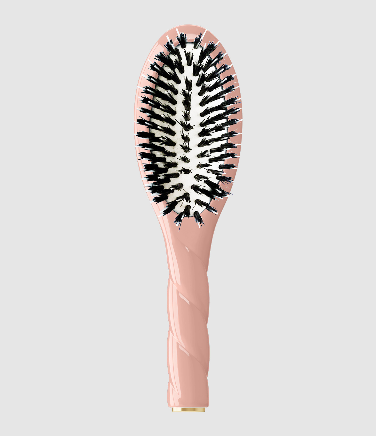 N.02 La Petite Brosse Démêlante & Soin l'Indispensable Rose Poudré