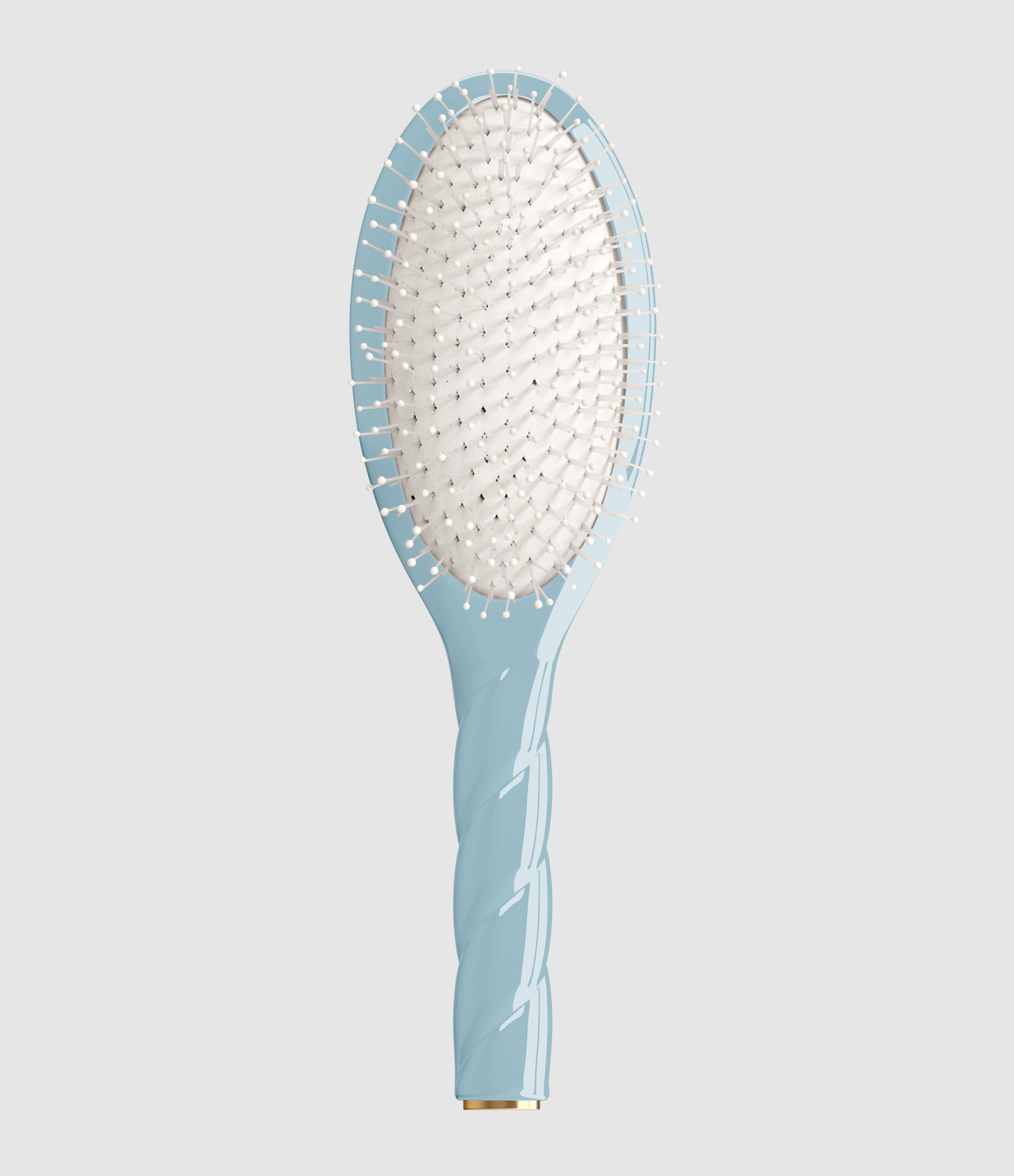 N.04 La Brosse Démêlante & Massante La Miracle Bleu Ciel