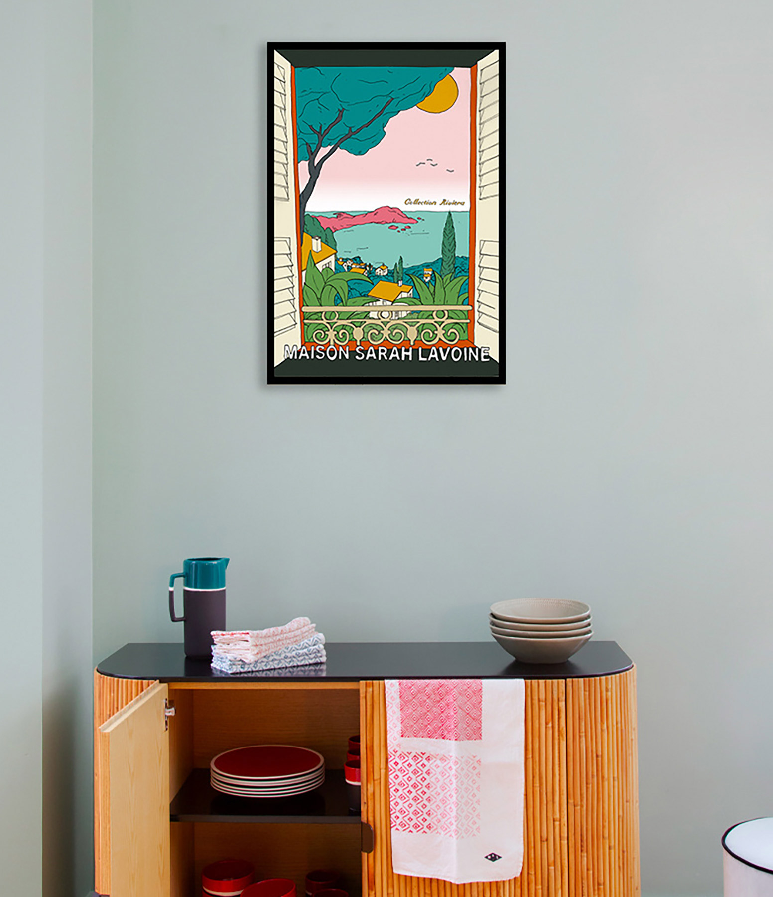 Affiche L'Évasion 56x76cm