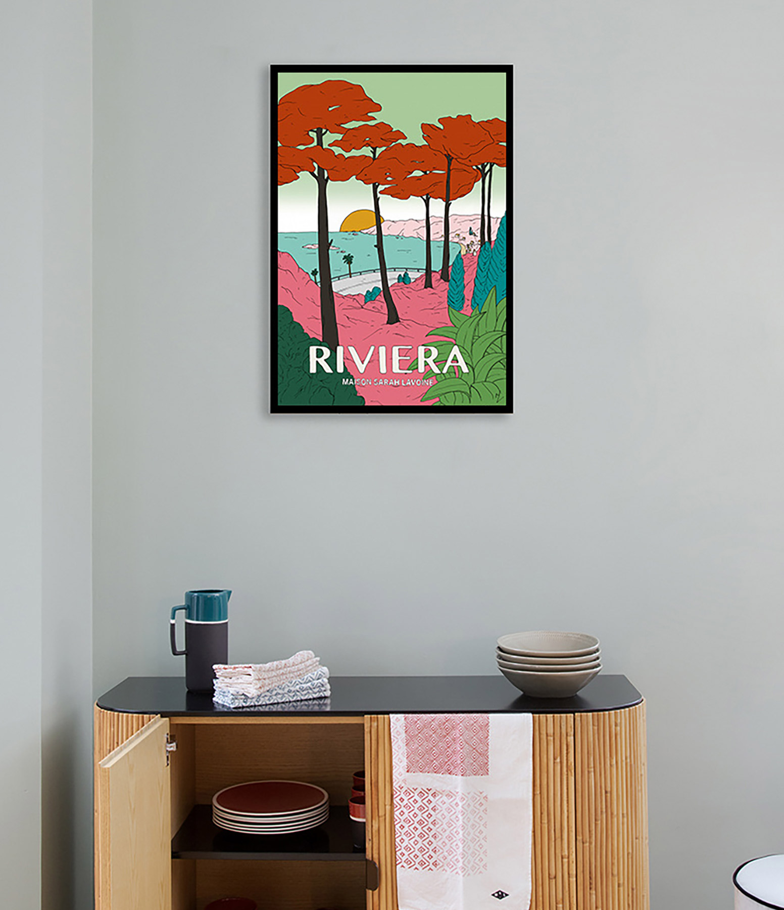 Affiche Tramonto 56x76cm