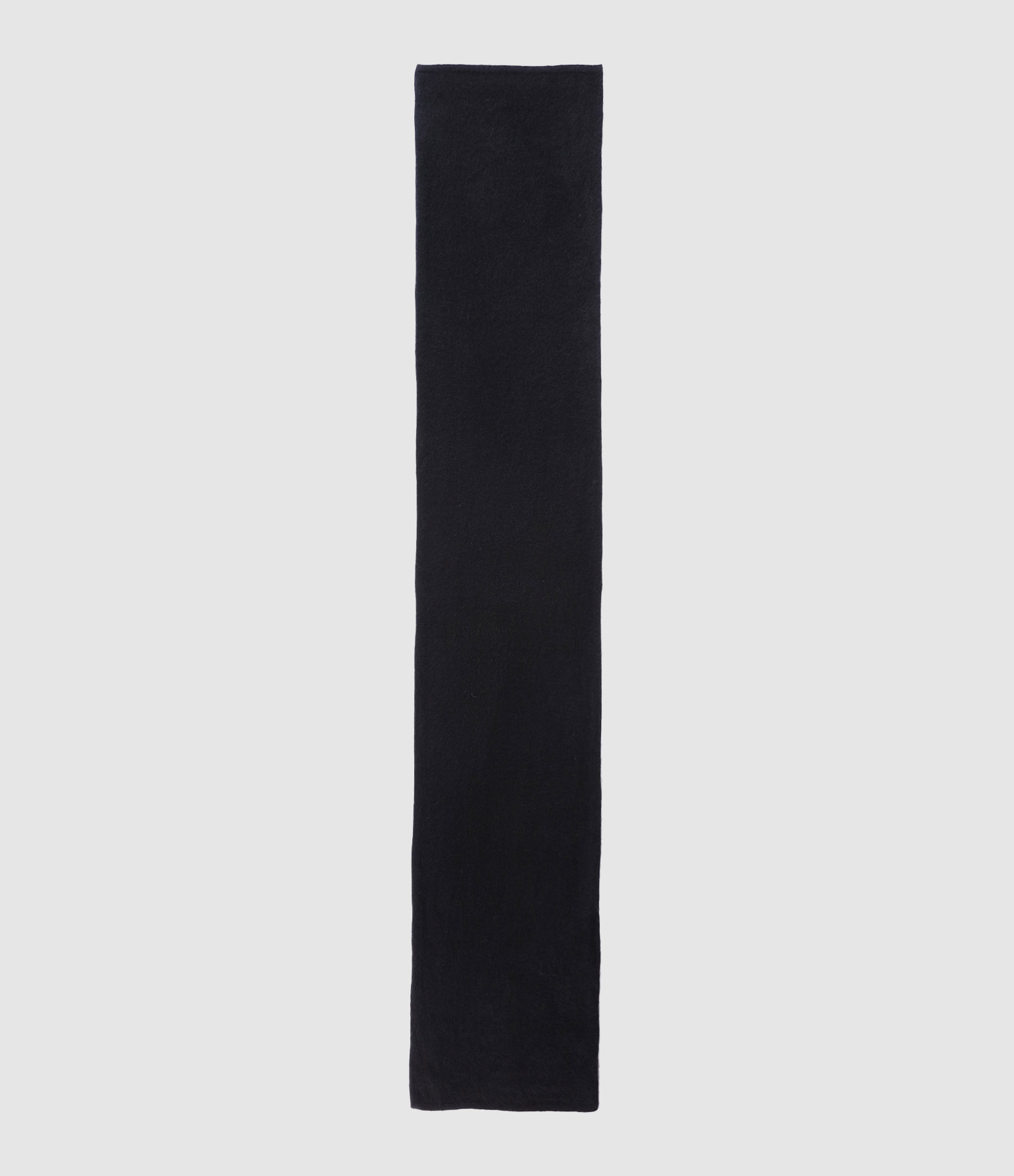 Écharpe Laine Noir