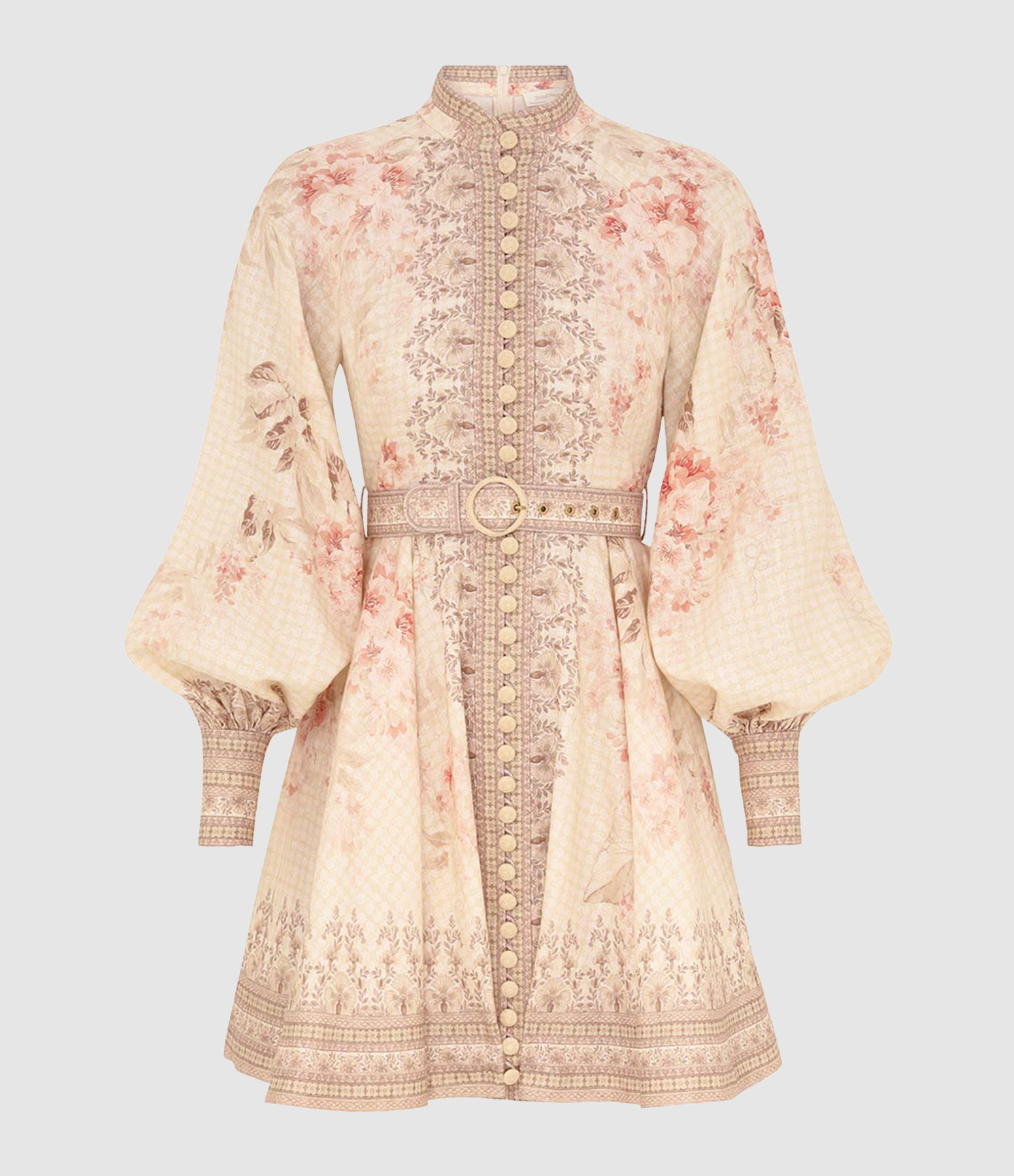 Mini Robe Illuminate Coral Floral