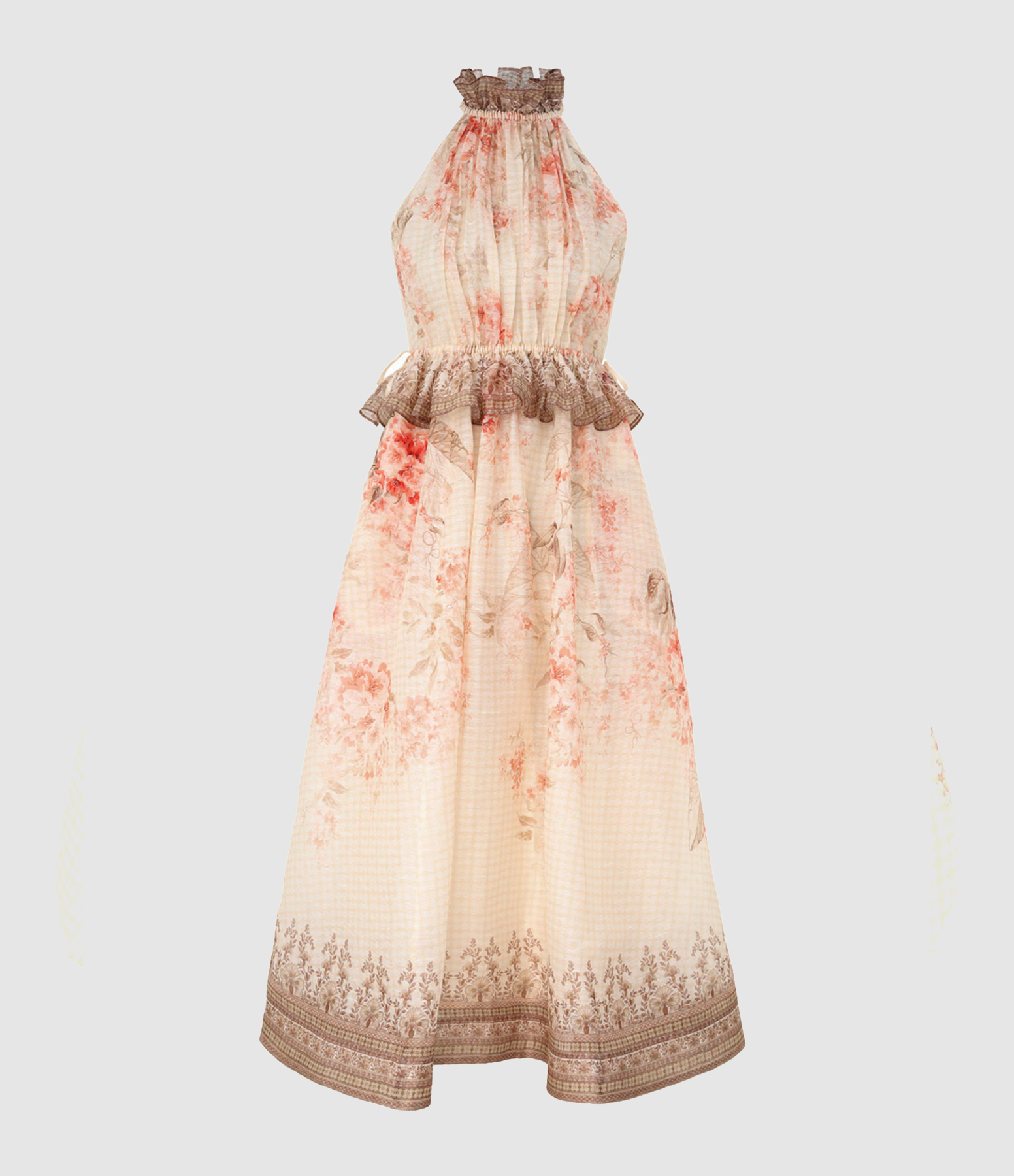 Robe Illuminate Coral Floral