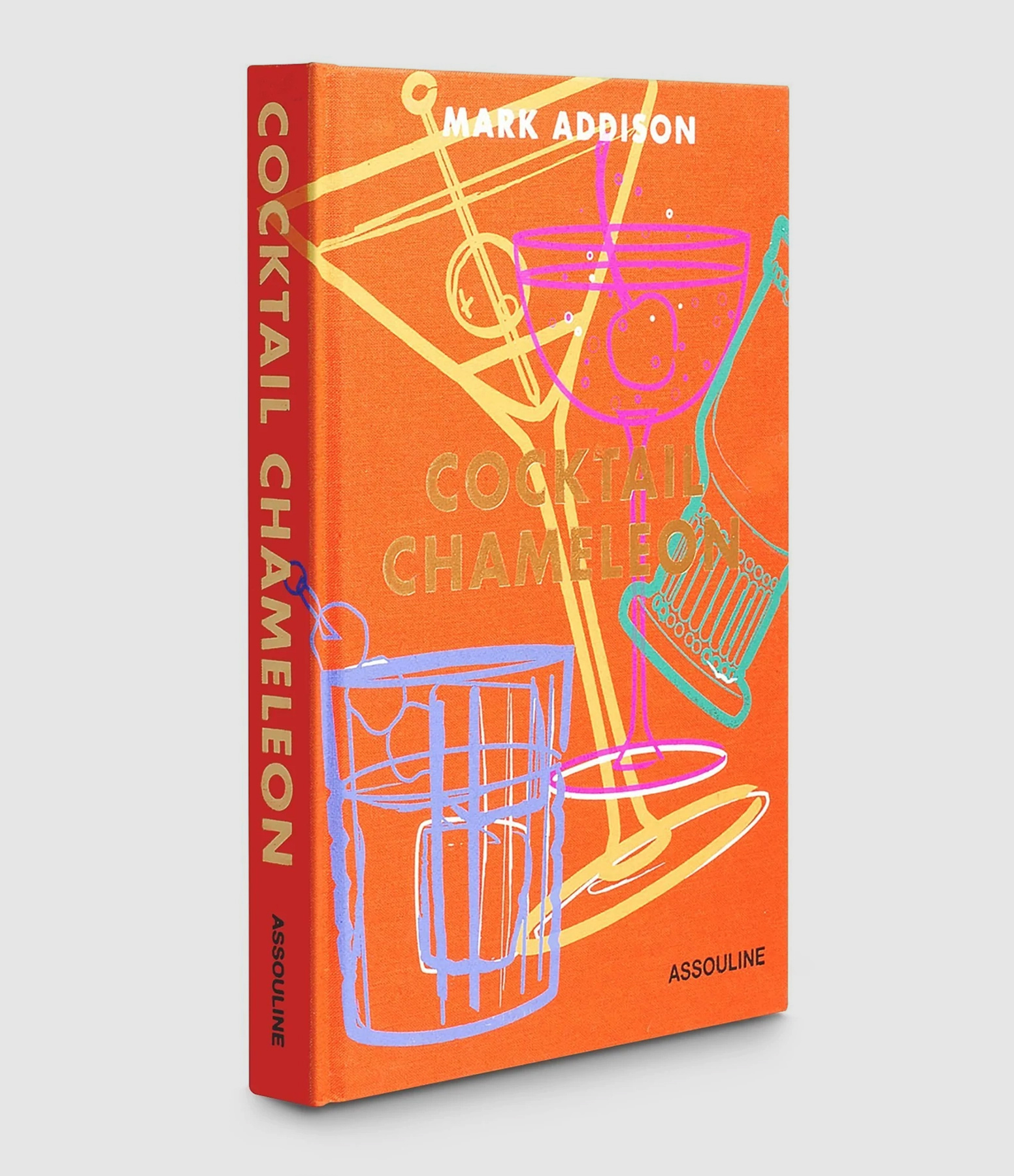 Livre Cocktail Chameleon