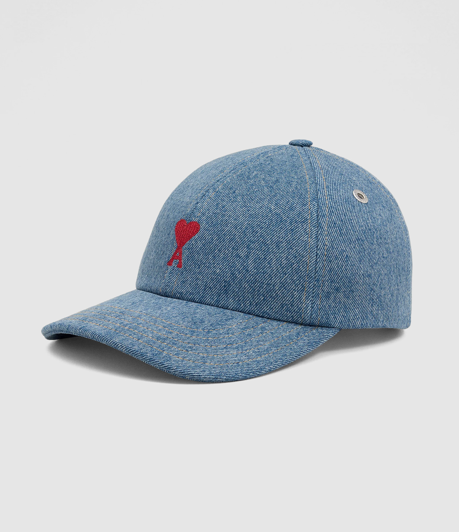 Casquette Broderie Ami de Cœur Rouge Bleu