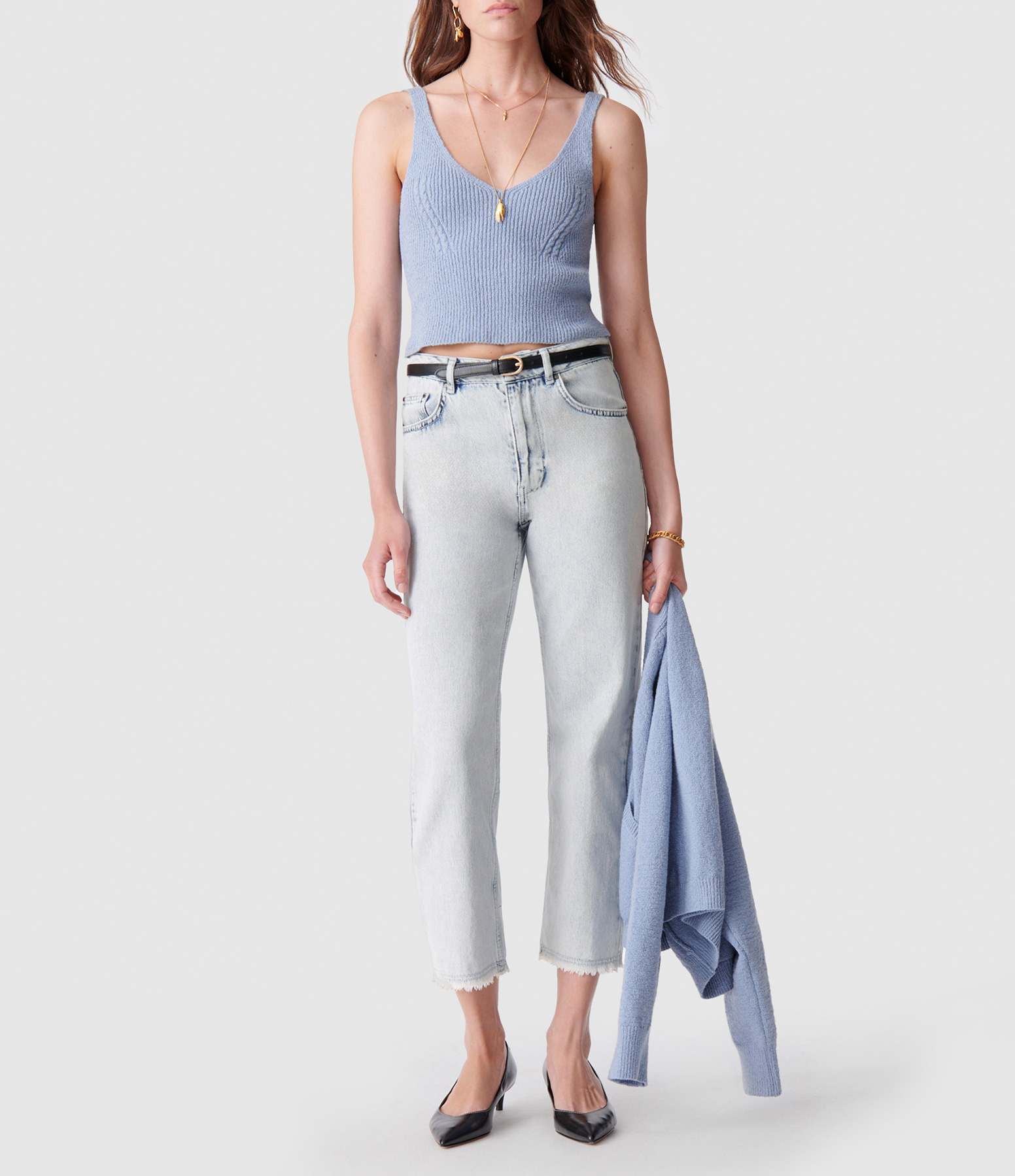 Jean Denim Biarritz Givre 