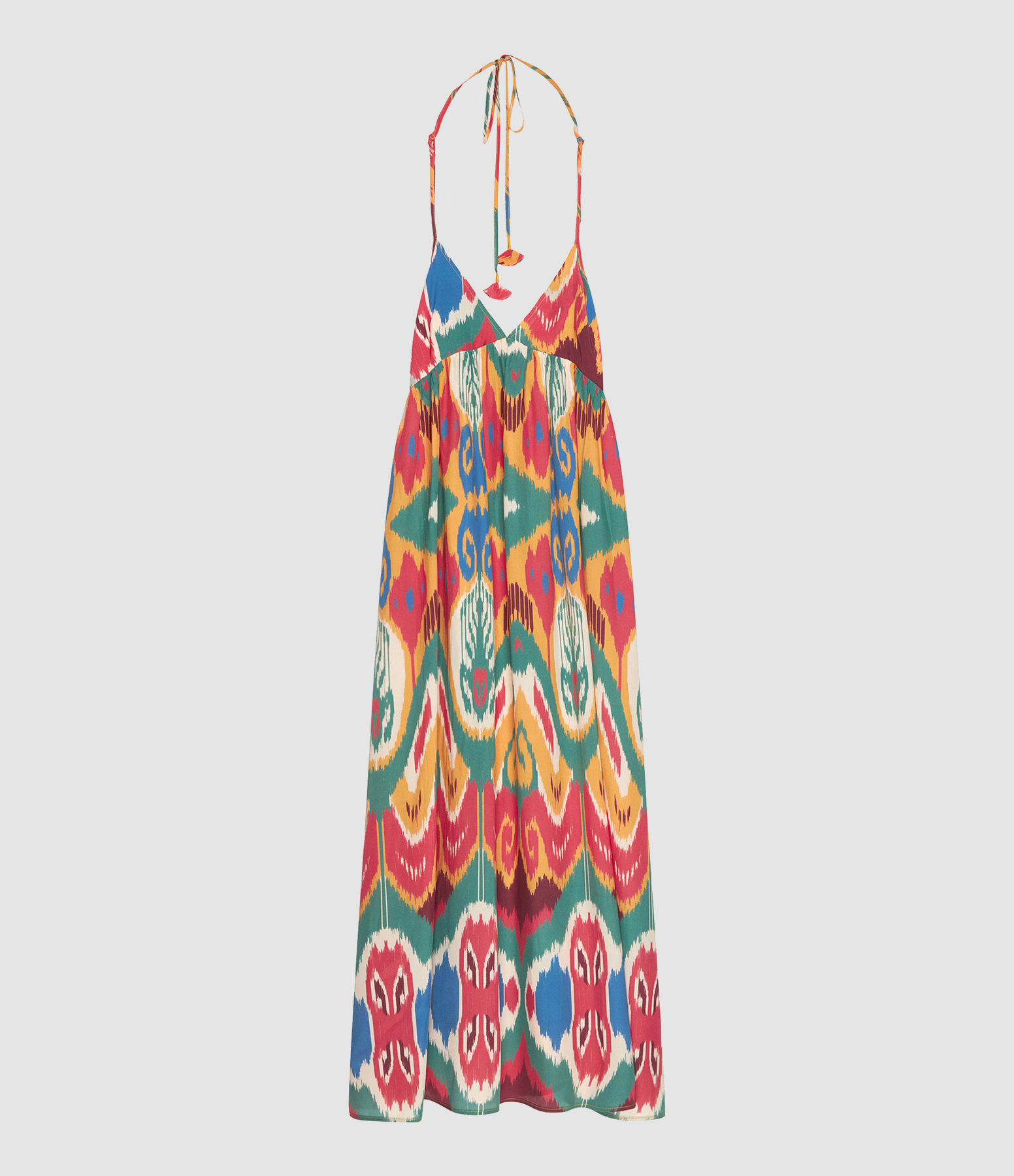 Robe Longue Aina Multicolore, Capsule Mexico