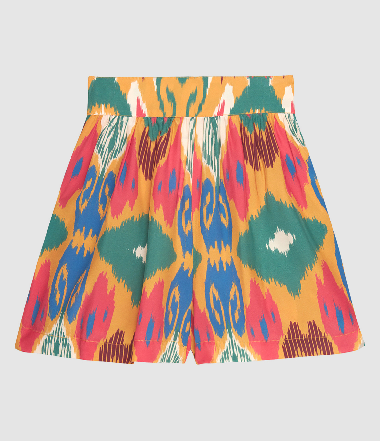 Short Femme Marks And Spencer Multicolore Imprimé Animalier - Taille 6 - État Neuf