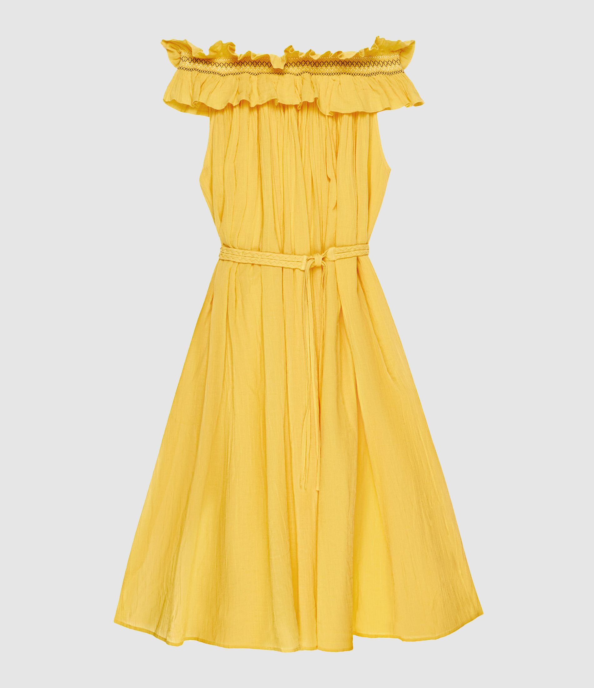 Robe Adelais Jaune D'Or, Capsule Mexico