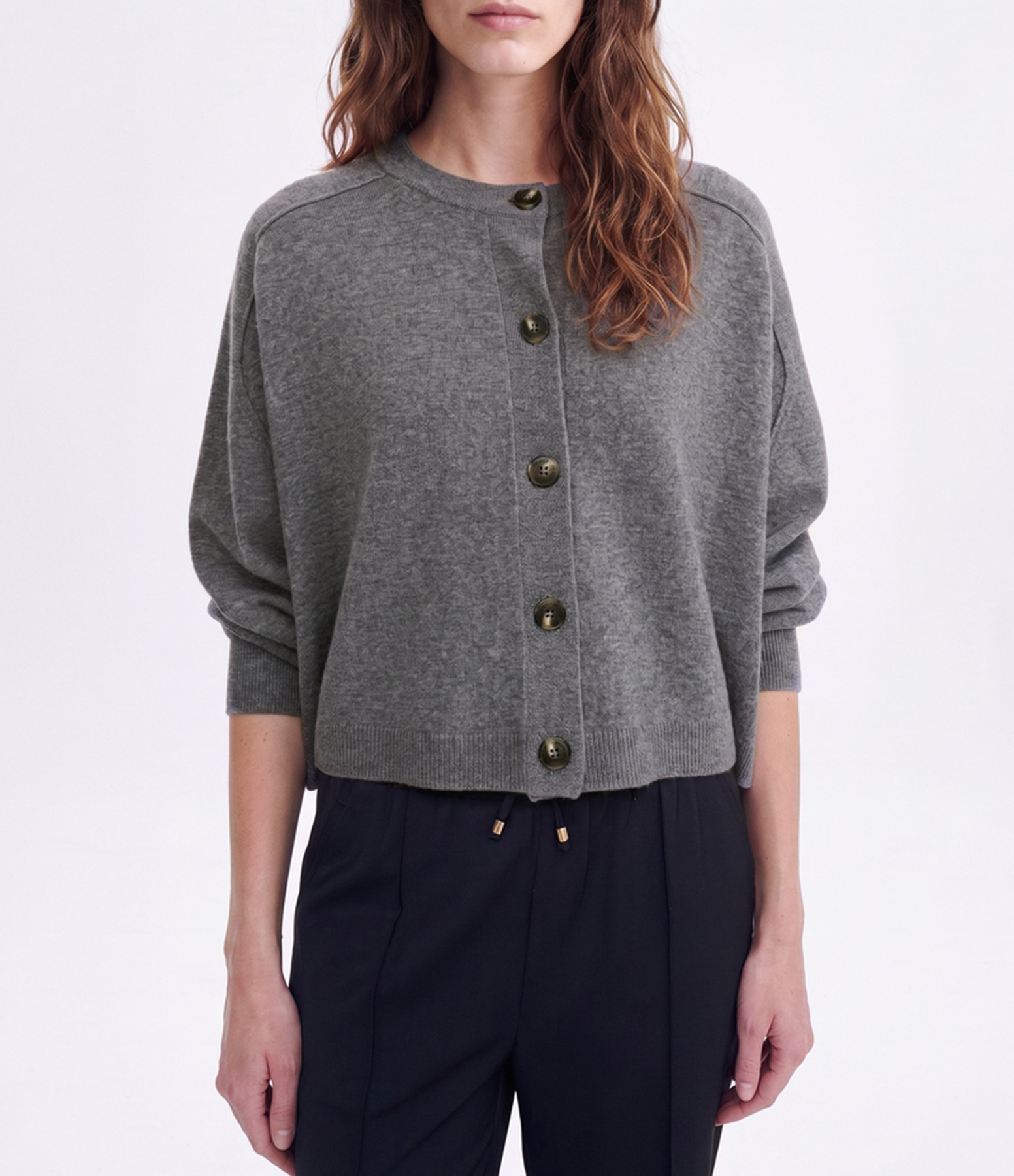 Cardigan Douve Gris Chine