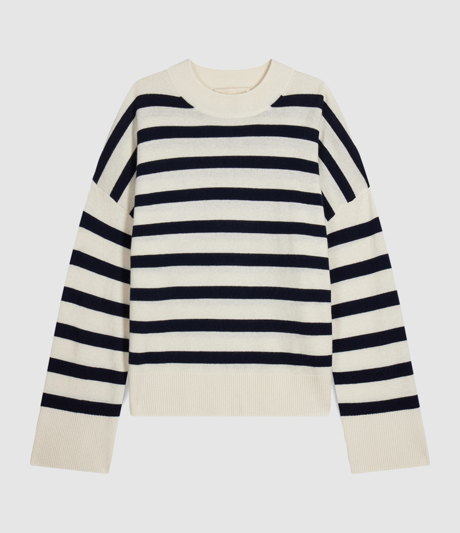 Pull Haris Ecru/Marine