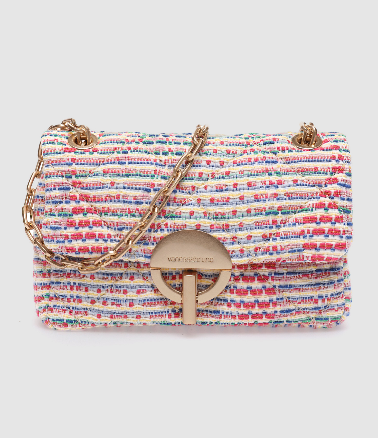 Sac Nano Moon Coton Mélangé Multicolore