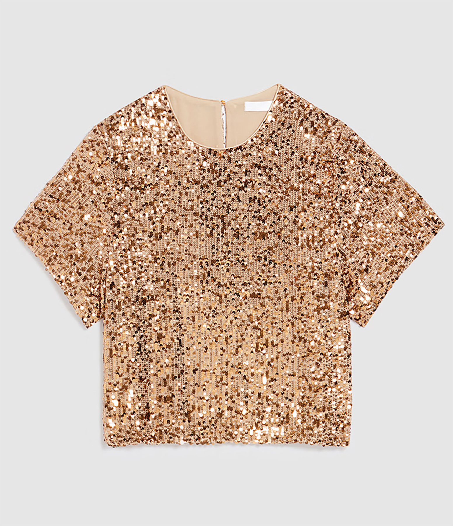 Top Bolero Doré, Capsule Xmas