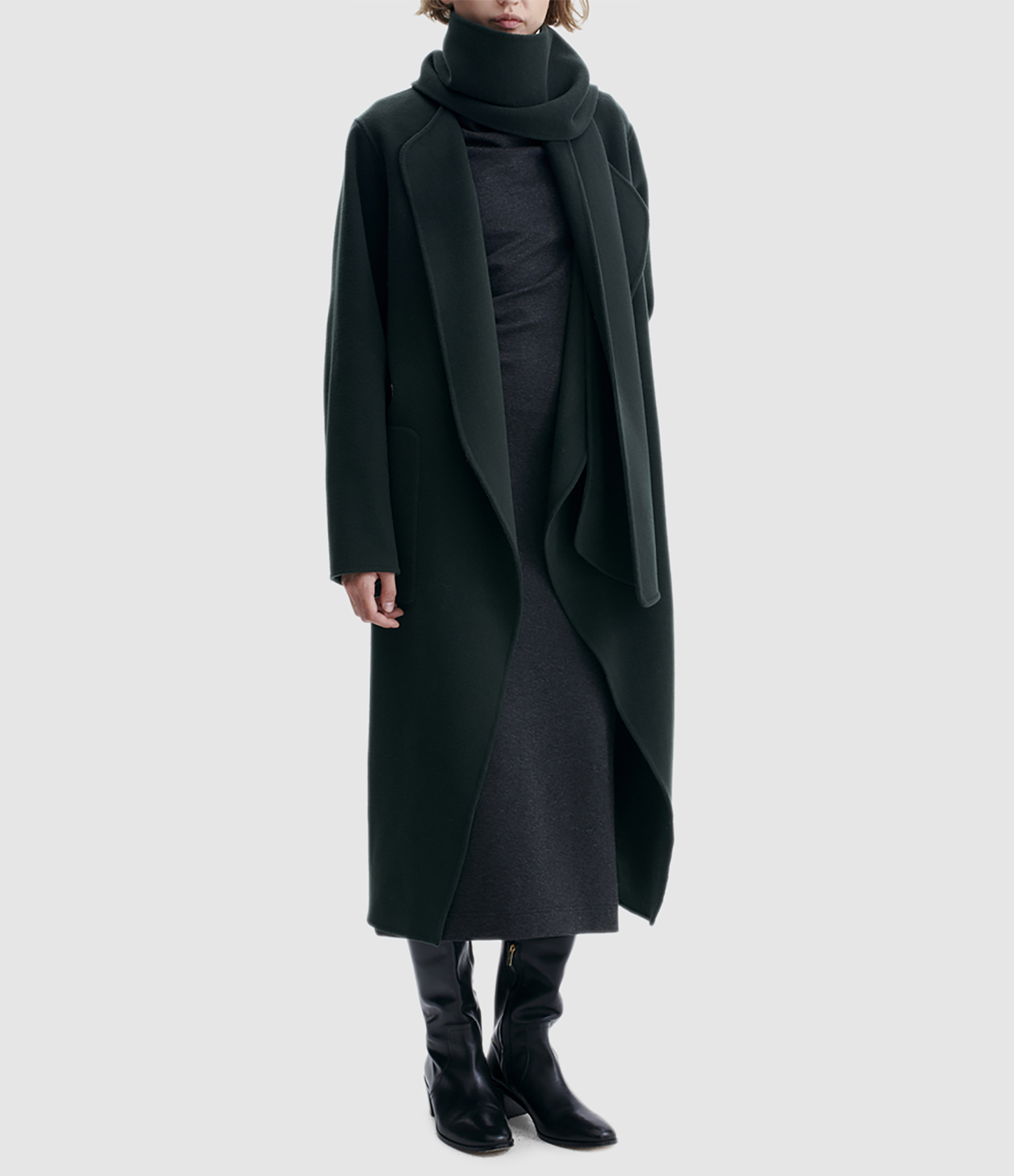 Manteau Valeran Vert Fonce