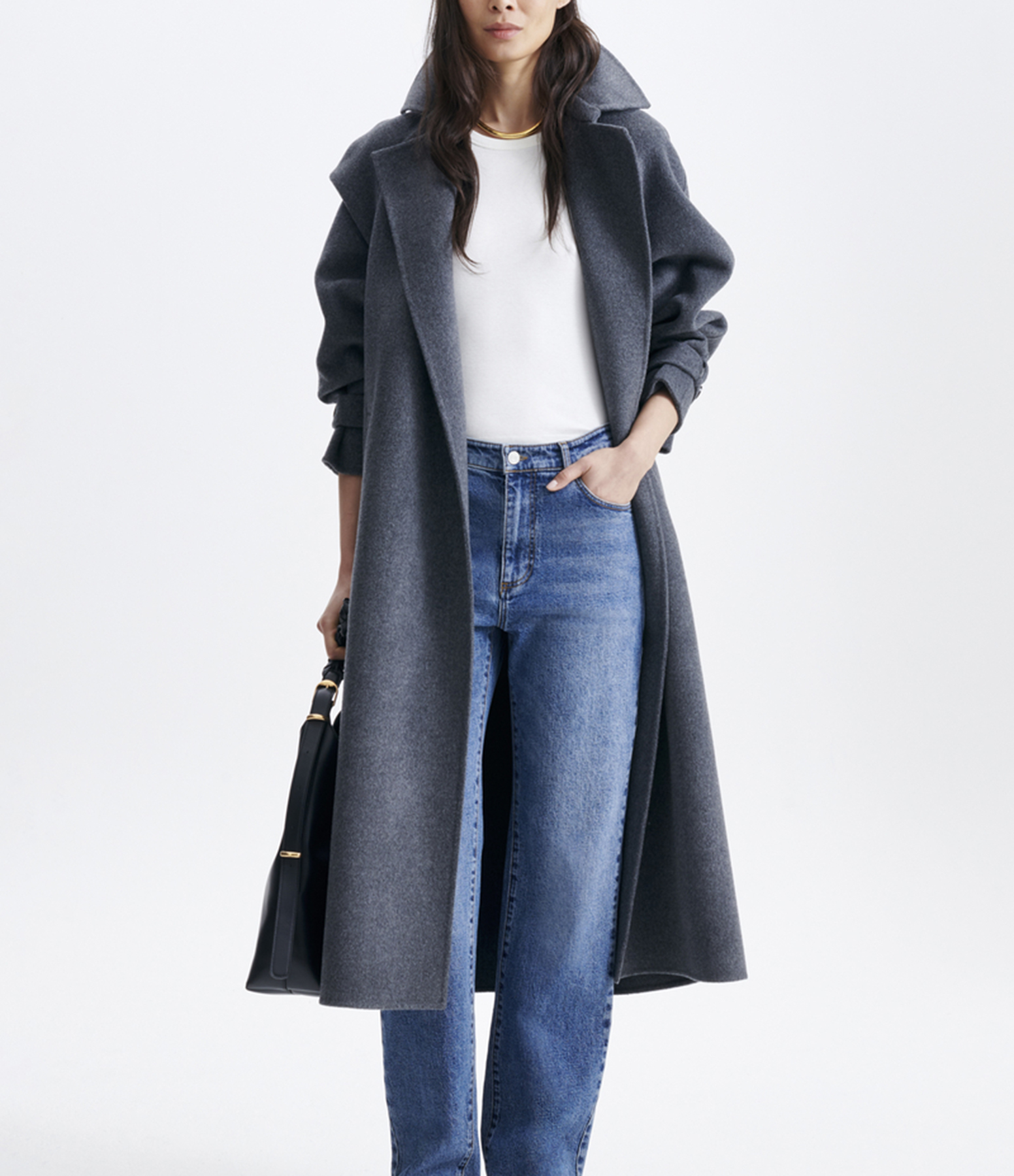 Manteau Faro Anthracite Chine