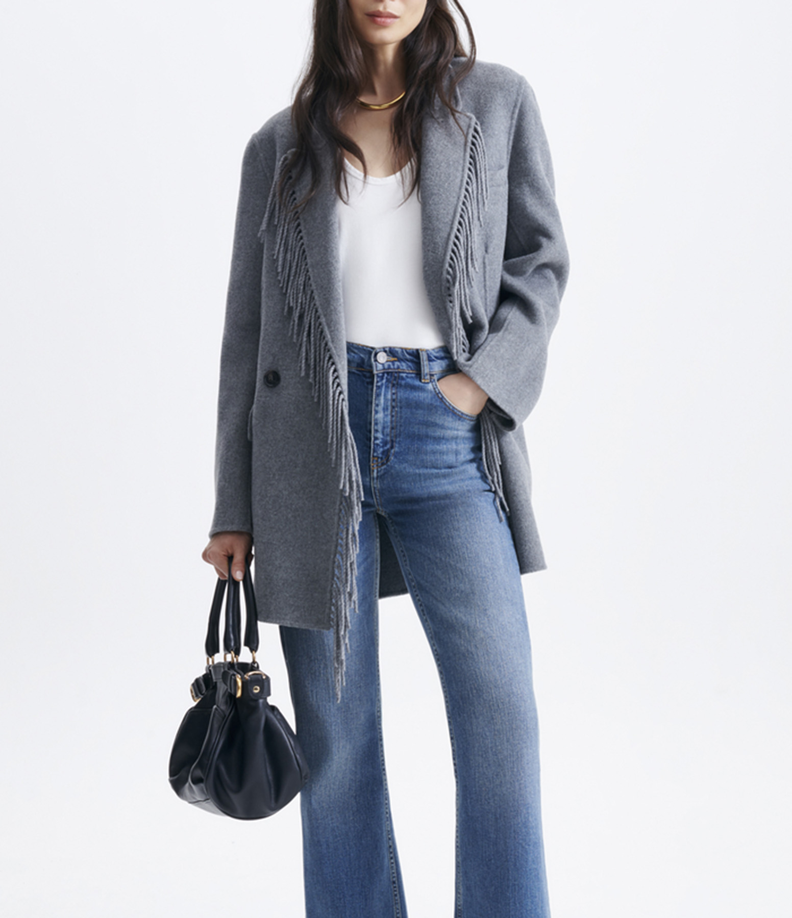 Veste Helenka Gris Chine