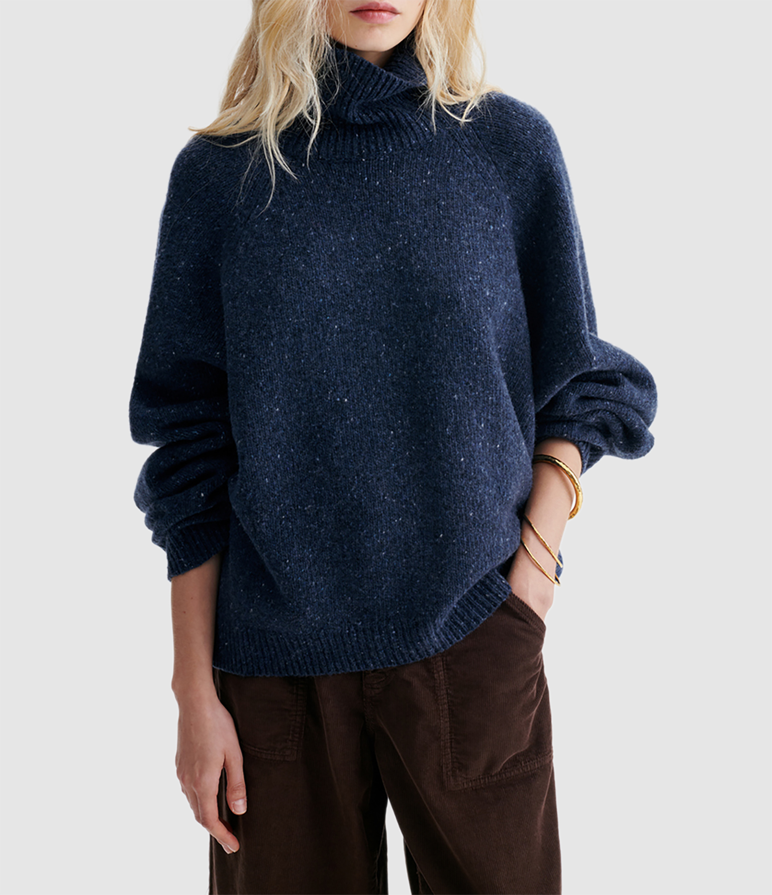 Pull Dotty Denim