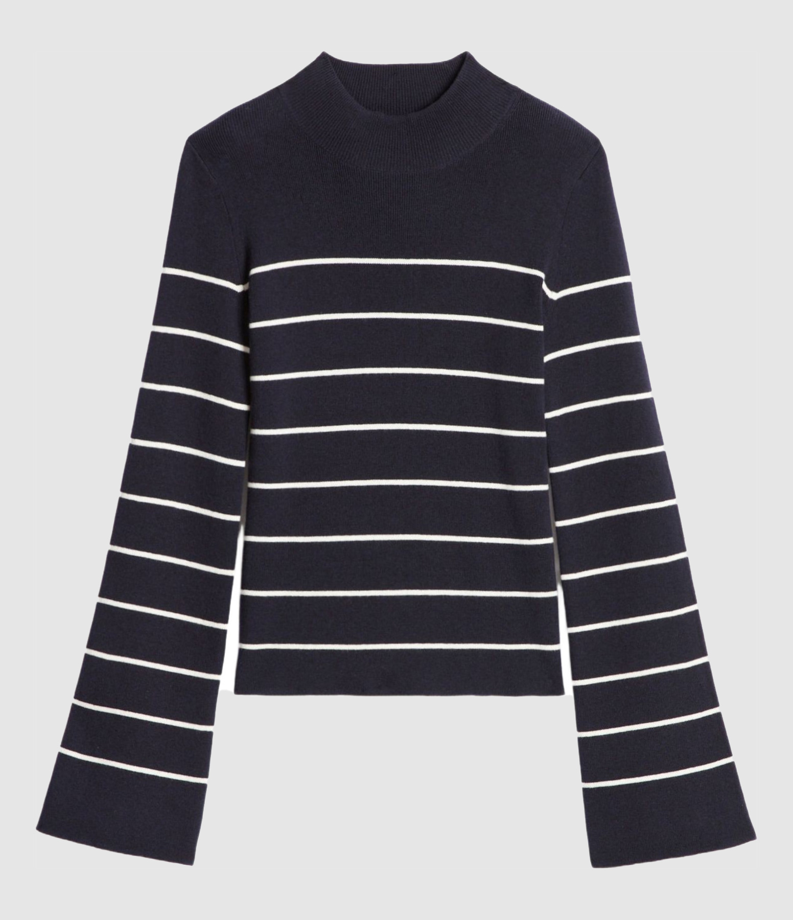 Pull Francesca Ecru/Marine
