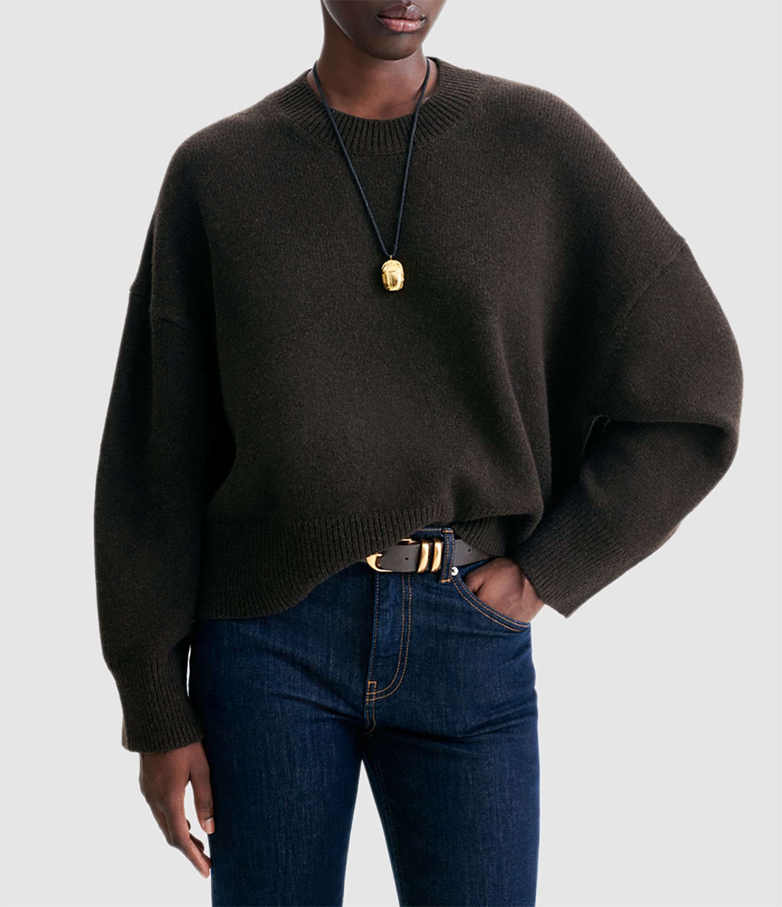 Pull Hinde Marron