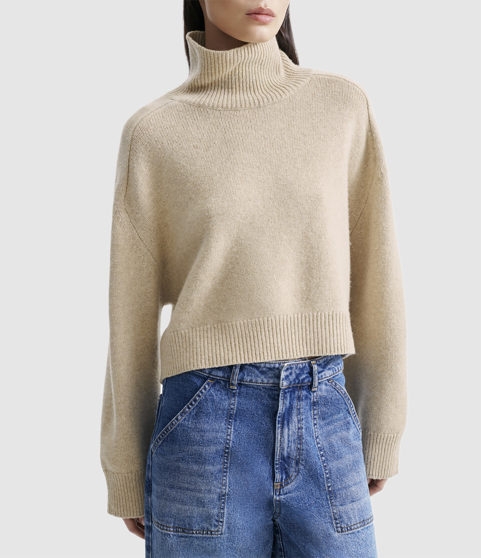 Pull Ballerine Écru