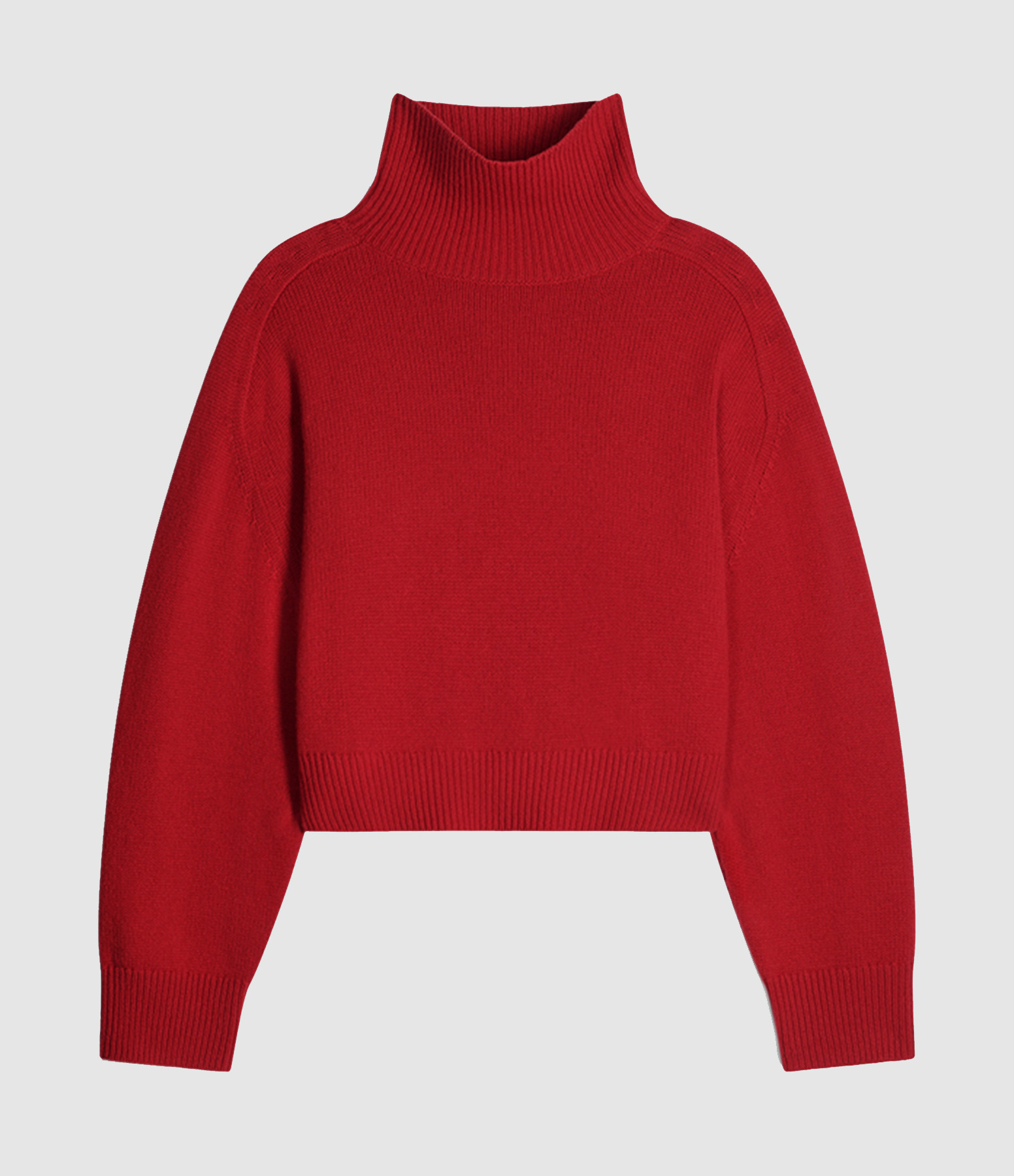 Pull Ballerine Carmin