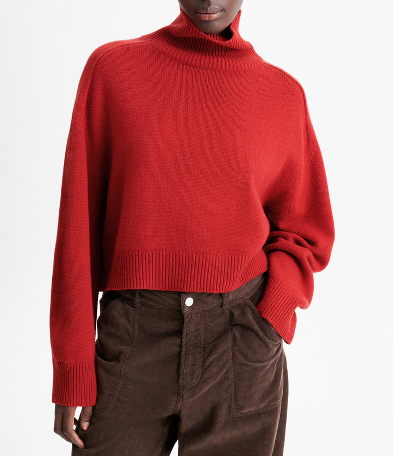 Pull Ballerine Carmin