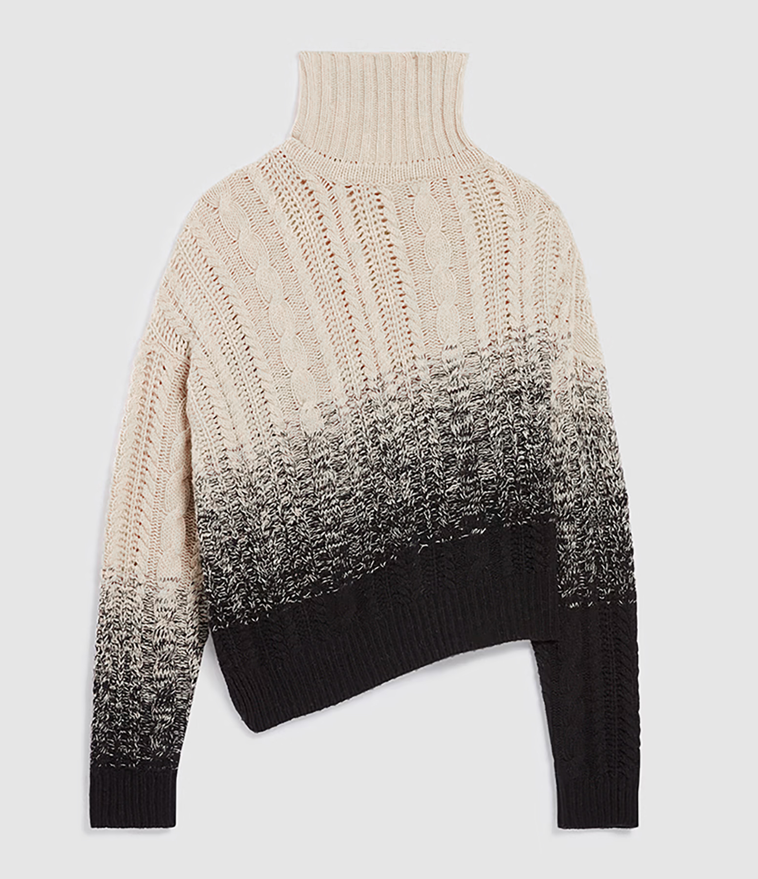 Pull Brunetta Écru Noir