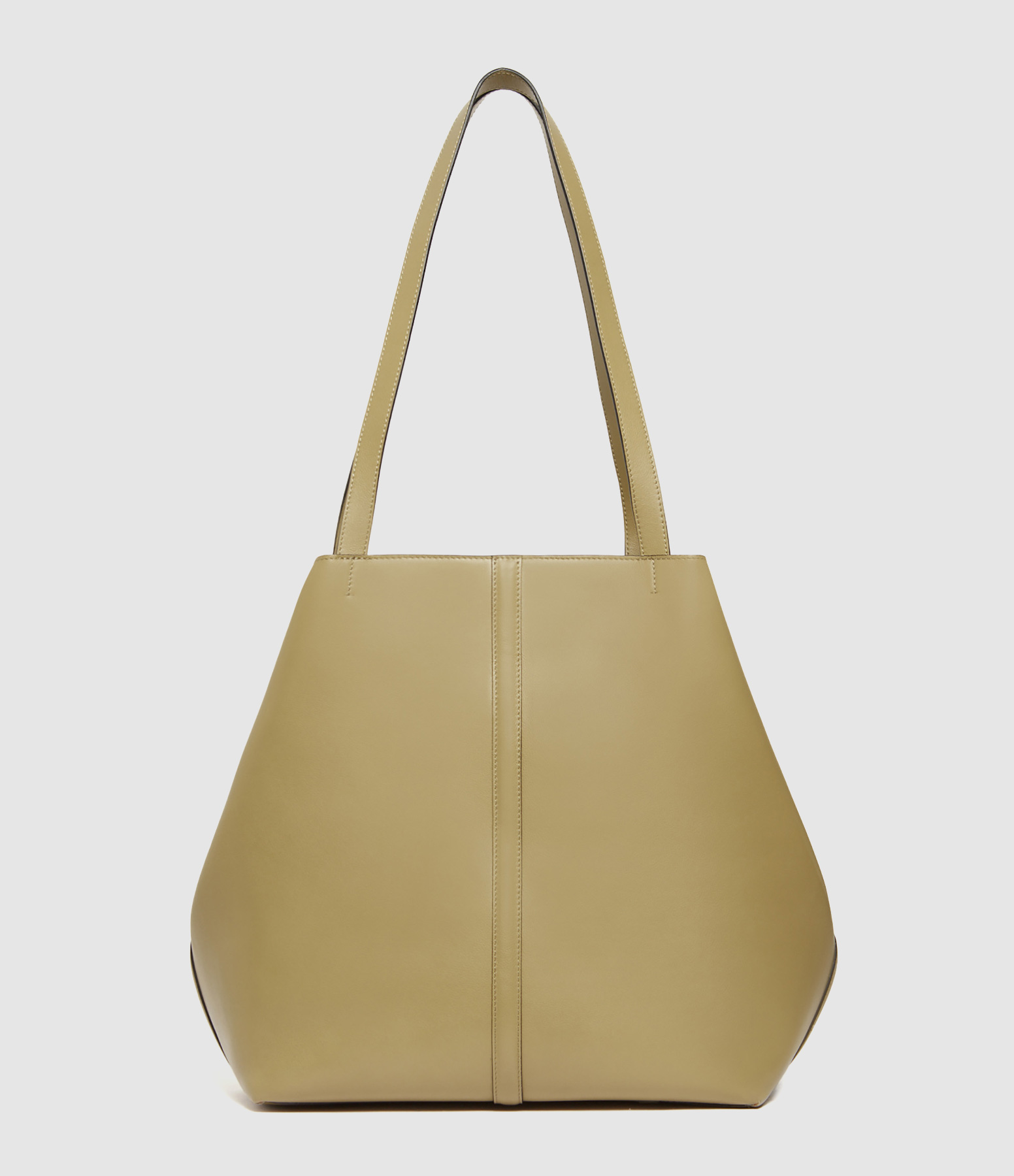 Grand Cabas Daily Cuir Olive