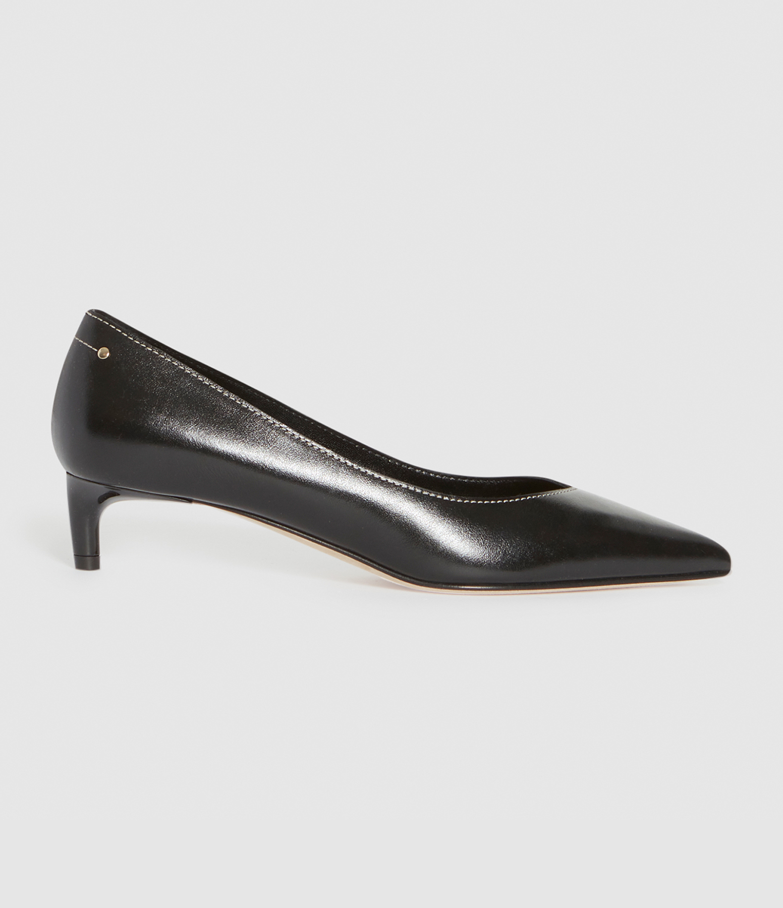 Escarpins Daily Cuir Noir