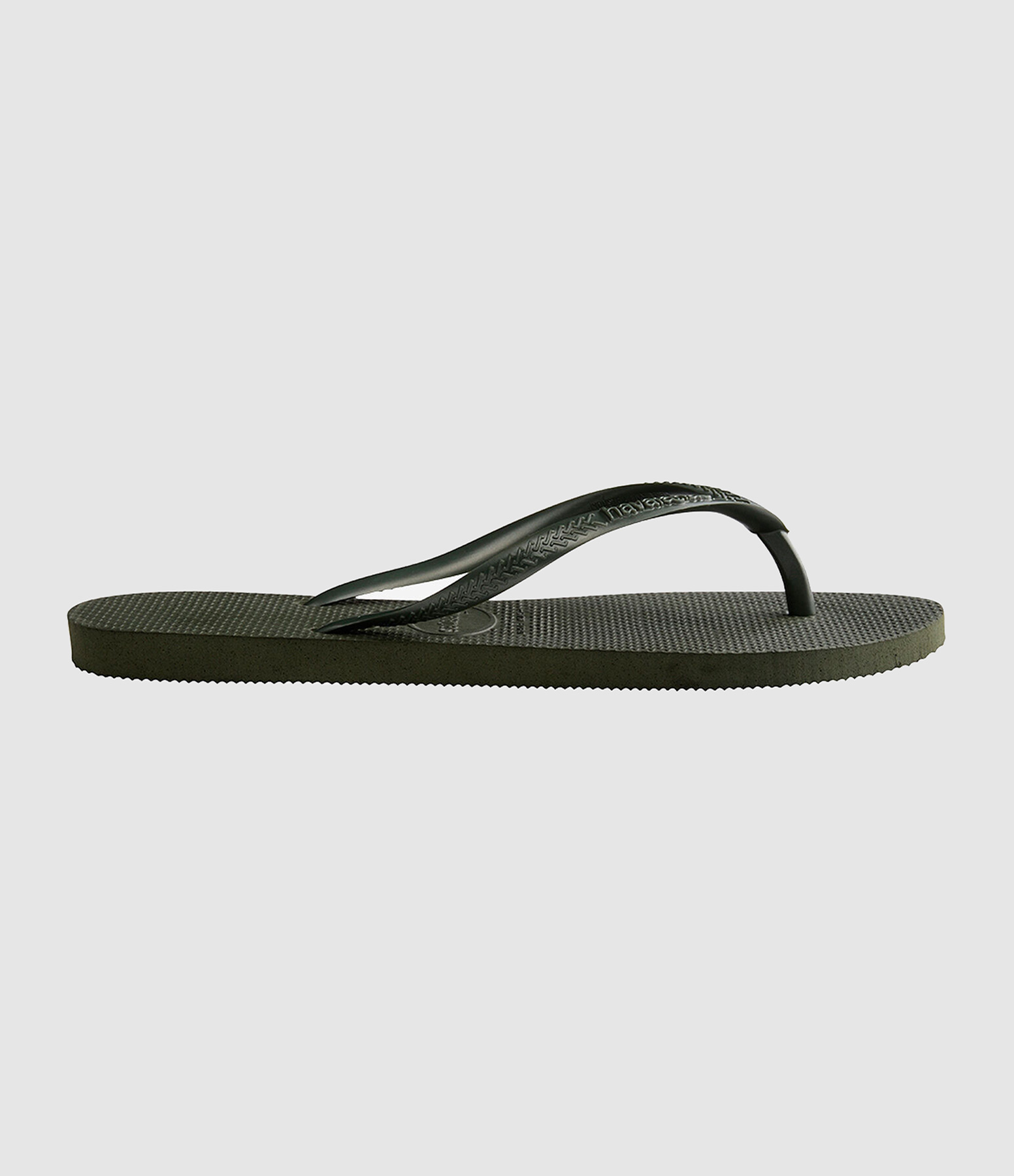 Tongs Slim Green Olive