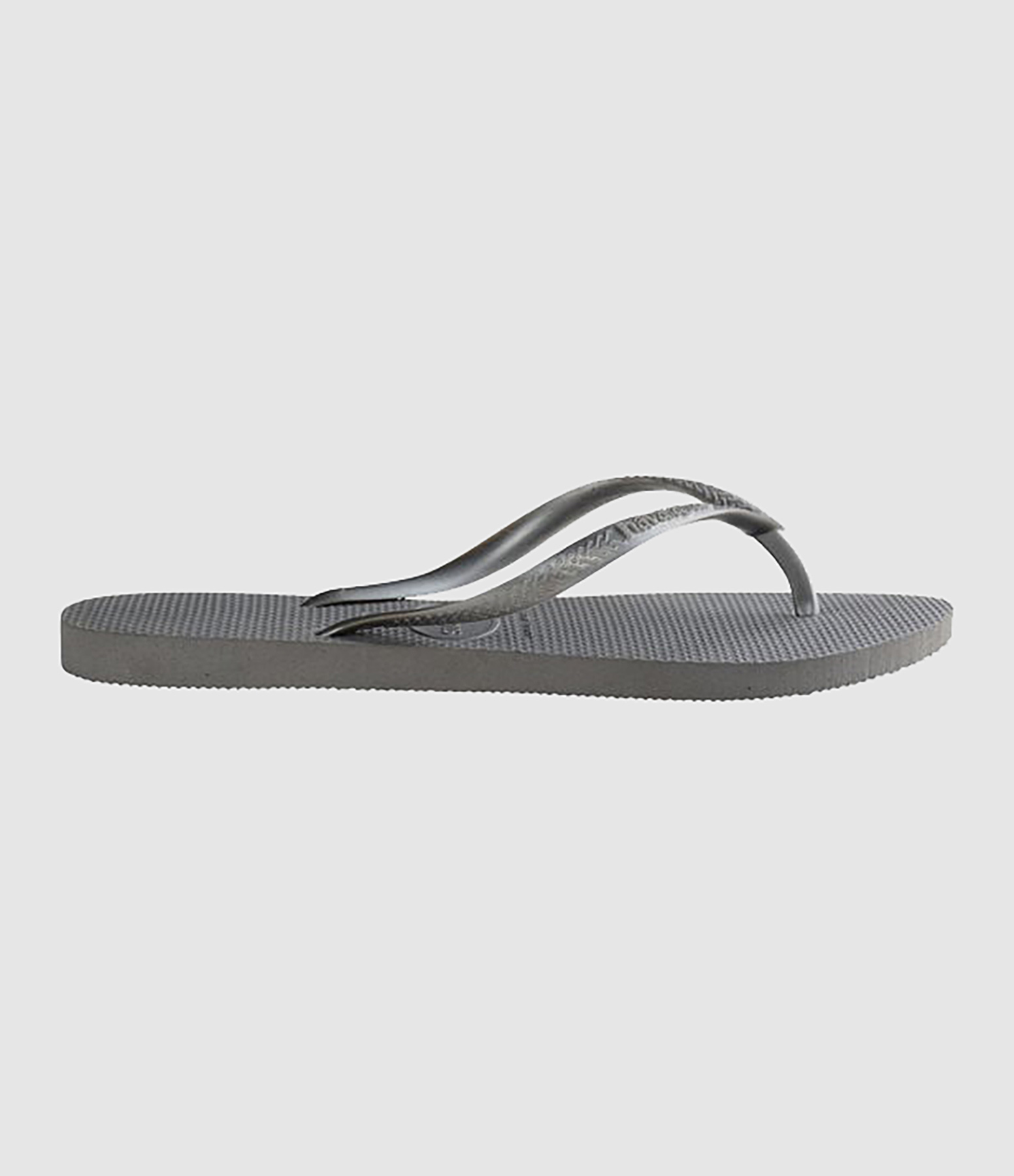 Tongs Slim Steel Grey