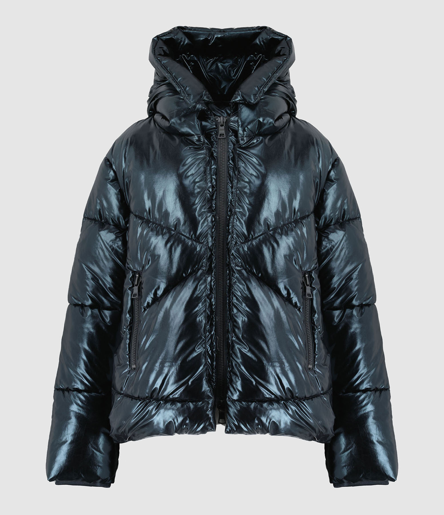 Veste Sia Black Metallic