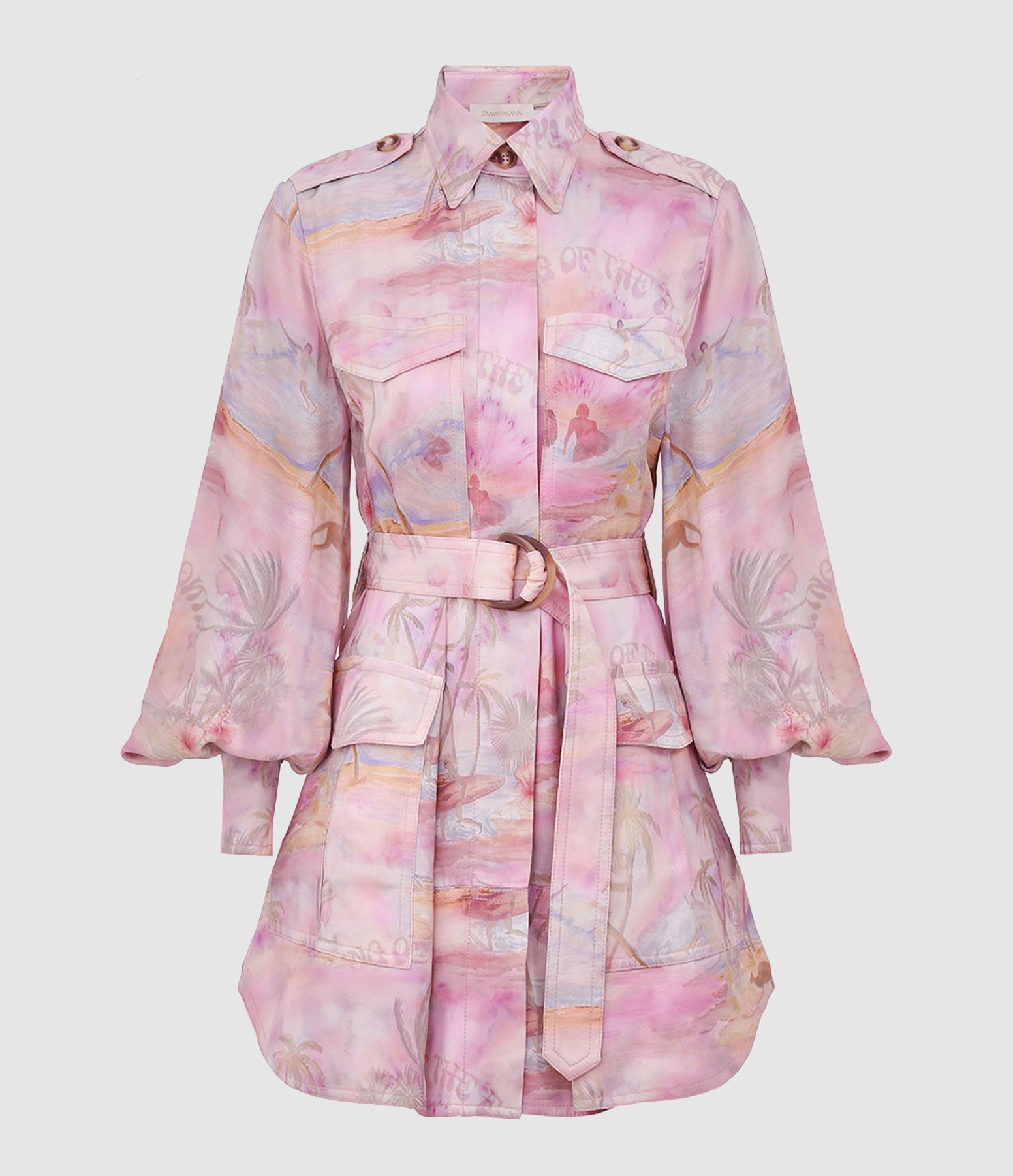 Mini Robe Dawning Cargo Amethyst Morning