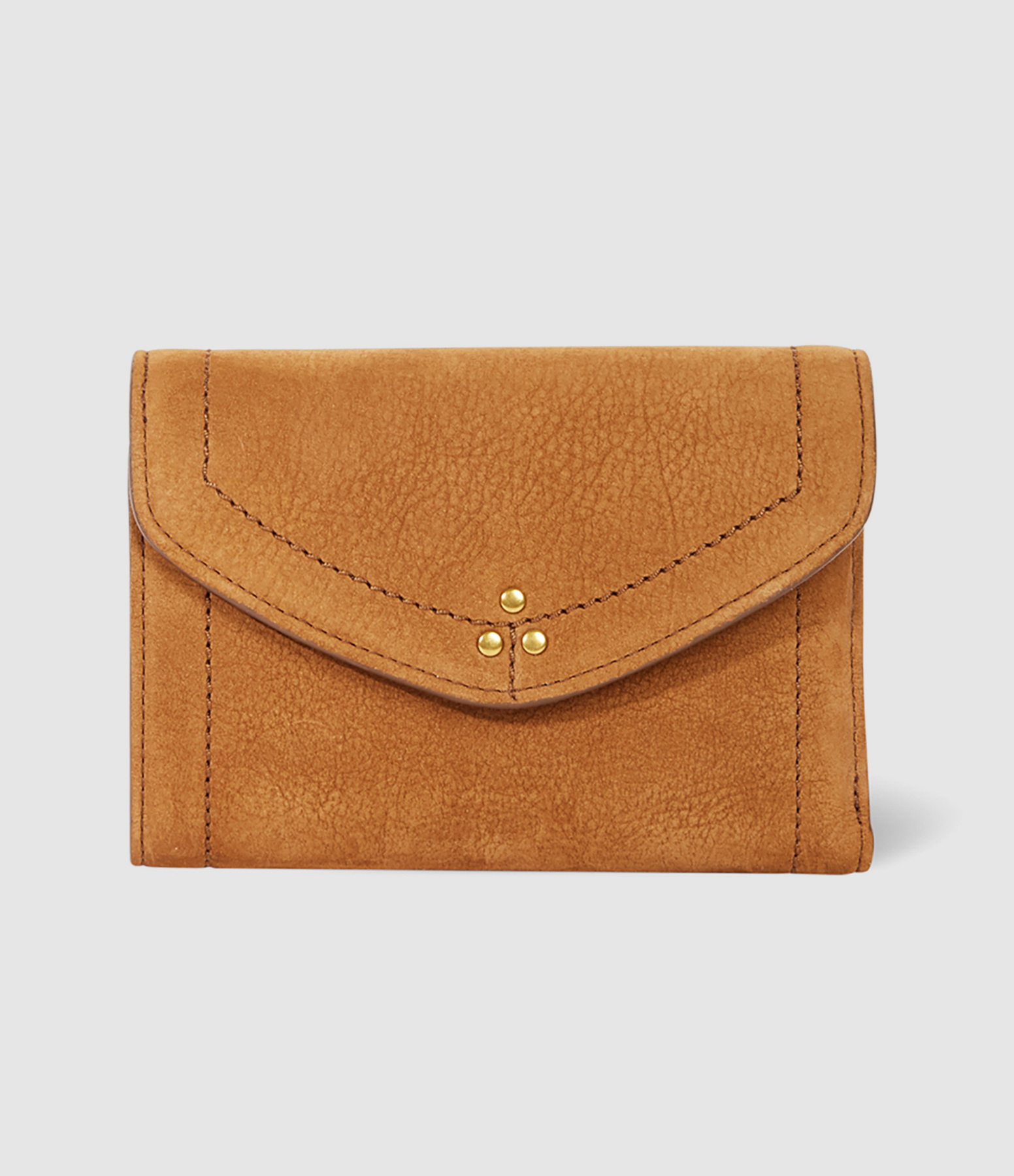 Portefeuille Helmut PF Cuir Suédé Tabac