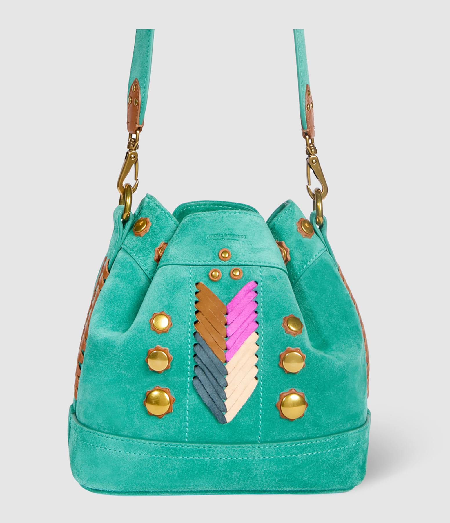 Sac Ben S Cuir Suédé Cactus, Capsule Gaucho