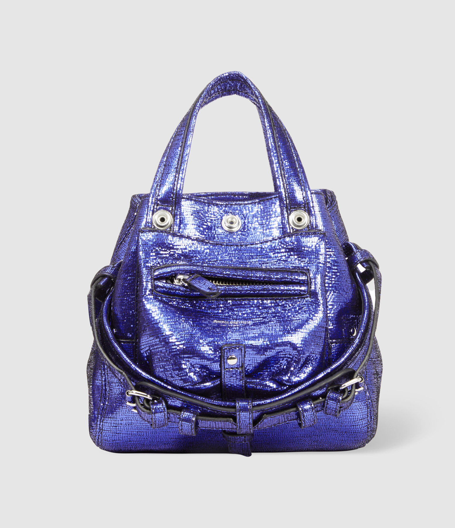Sac de voyage vintage Ligier Gitanes – Collector F1 années 70