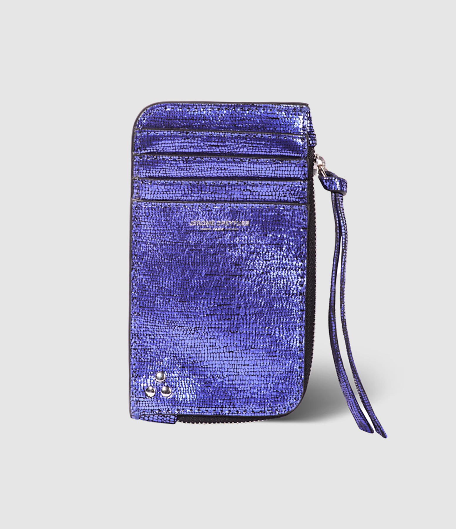 Portefeuille Clyde Cuir Lamé Gitane