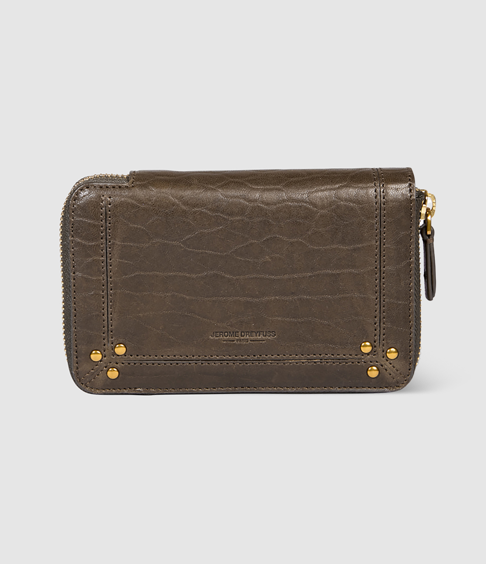 Portefeuille Julien Cuir Bubble Lichen