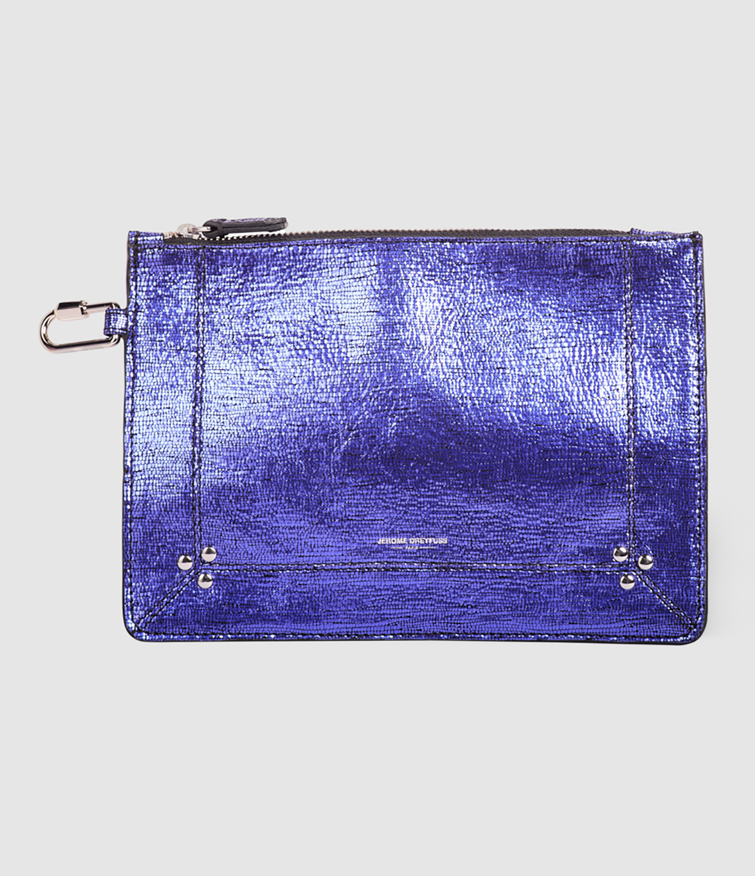 Pochette Popoche M Cuir Lamé Gitane