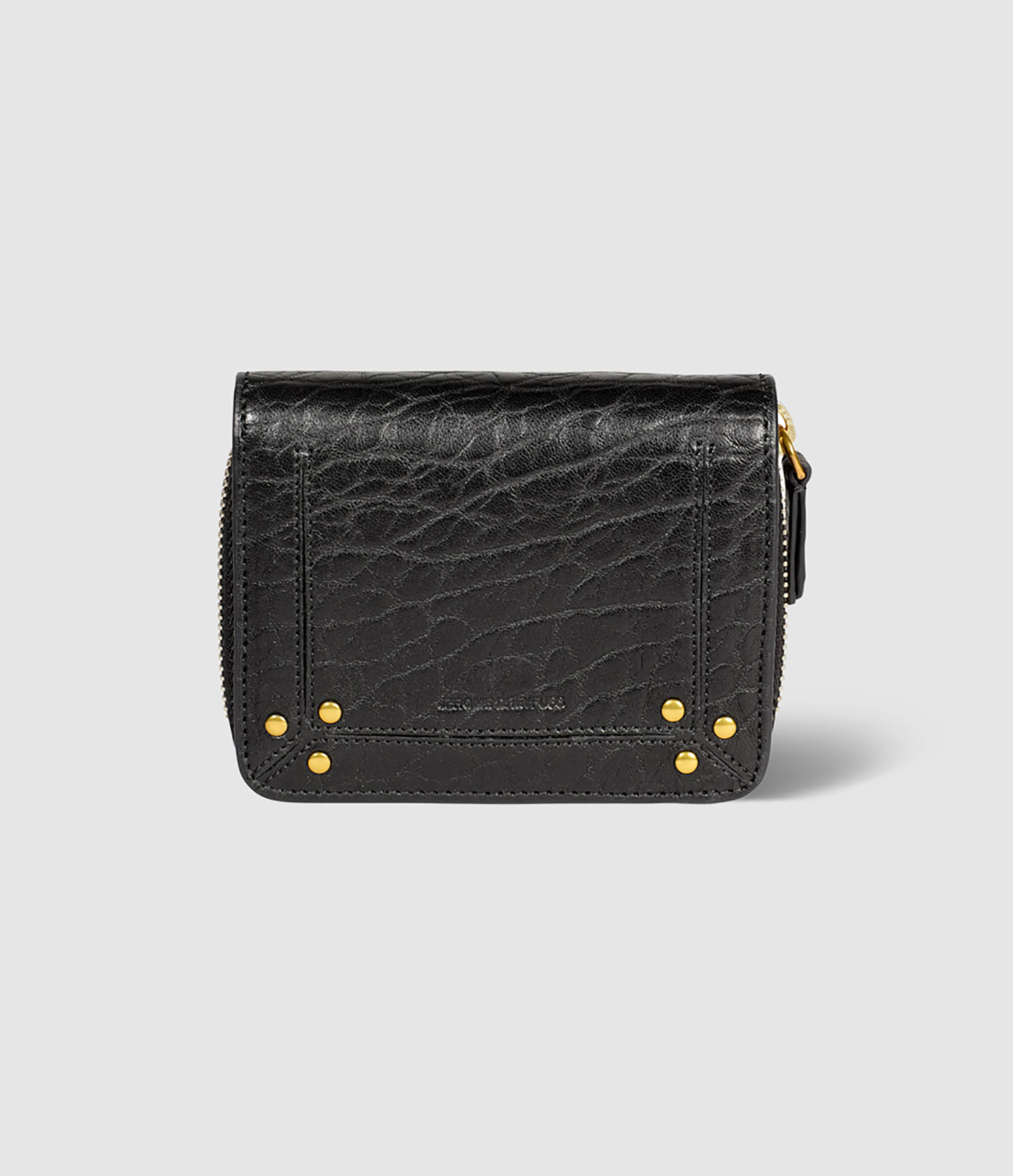 Porte-Monnaie André Cuir Bubble Noir