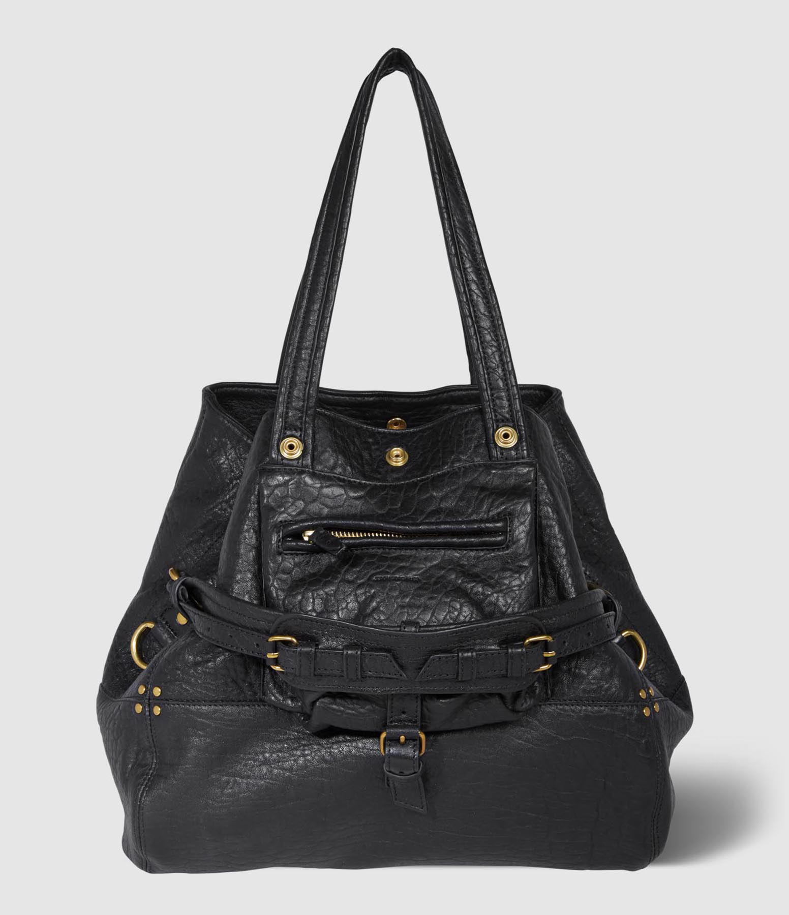 Sac Billy M Cuir Bubble Noir