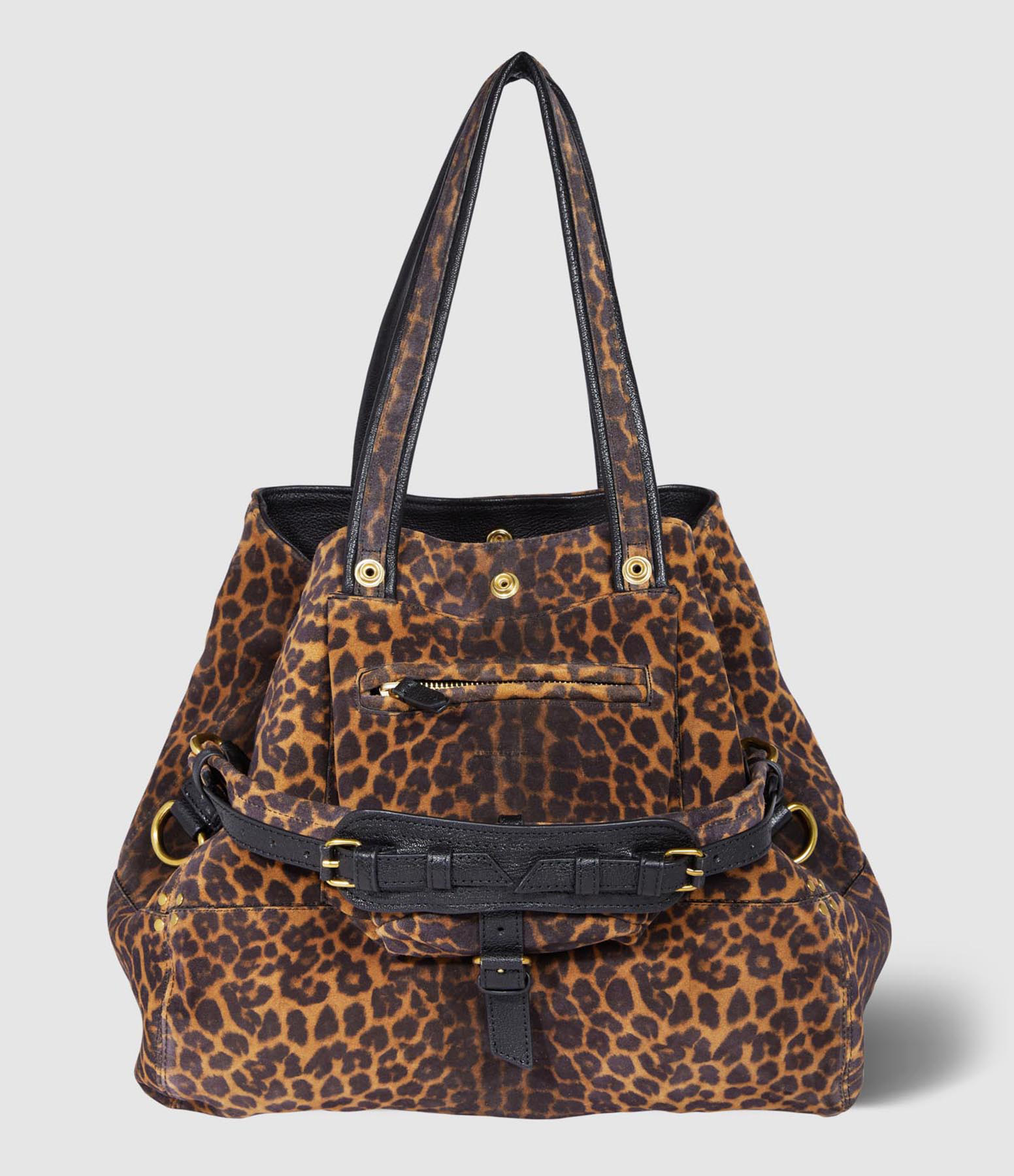 Sac Billy M Cuir Léo Chamois